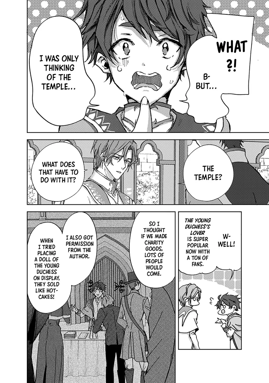 Ouhi-sama wa Rikon shitai - Isekai kara Seijo-sama ga Kita no de, Mou Oyaku Gomen desu wa ne? Chapter 26.3 - page 4