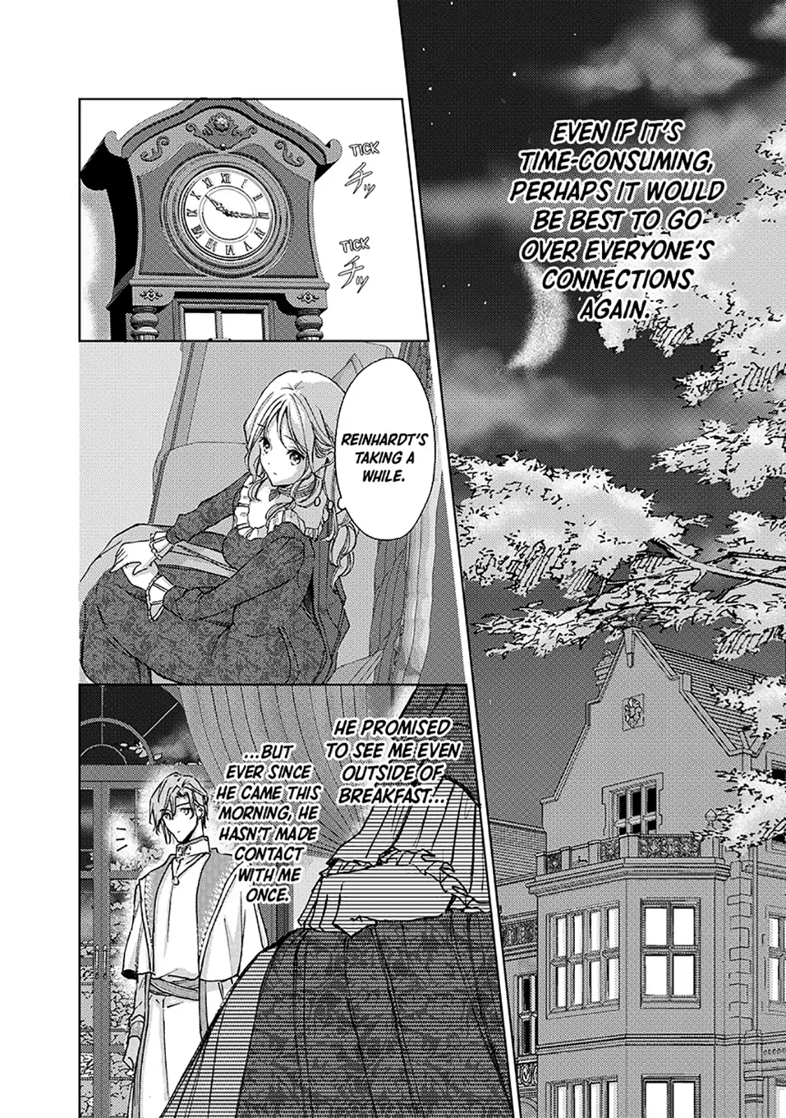 Ouhi-sama wa Rikon shitai - Isekai kara Seijo-sama ga Kita no de, Mou Oyaku Gomen desu wa ne? Chapter 26.3 - page 6