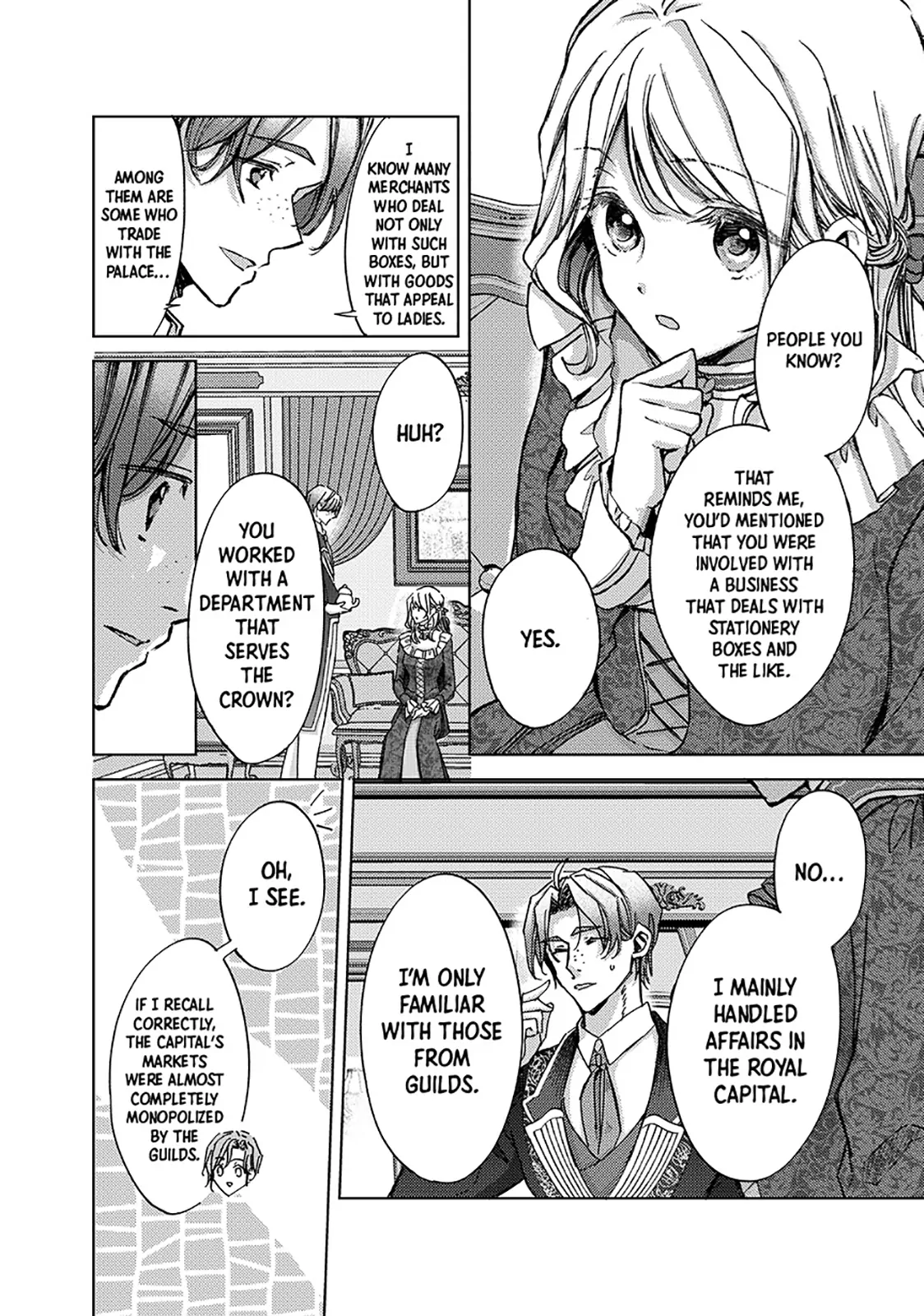 Ouhi-sama wa Rikon shitai - Isekai kara Seijo-sama ga Kita no de, Mou Oyaku Gomen desu wa ne? Chapter 26.3 - page 8
