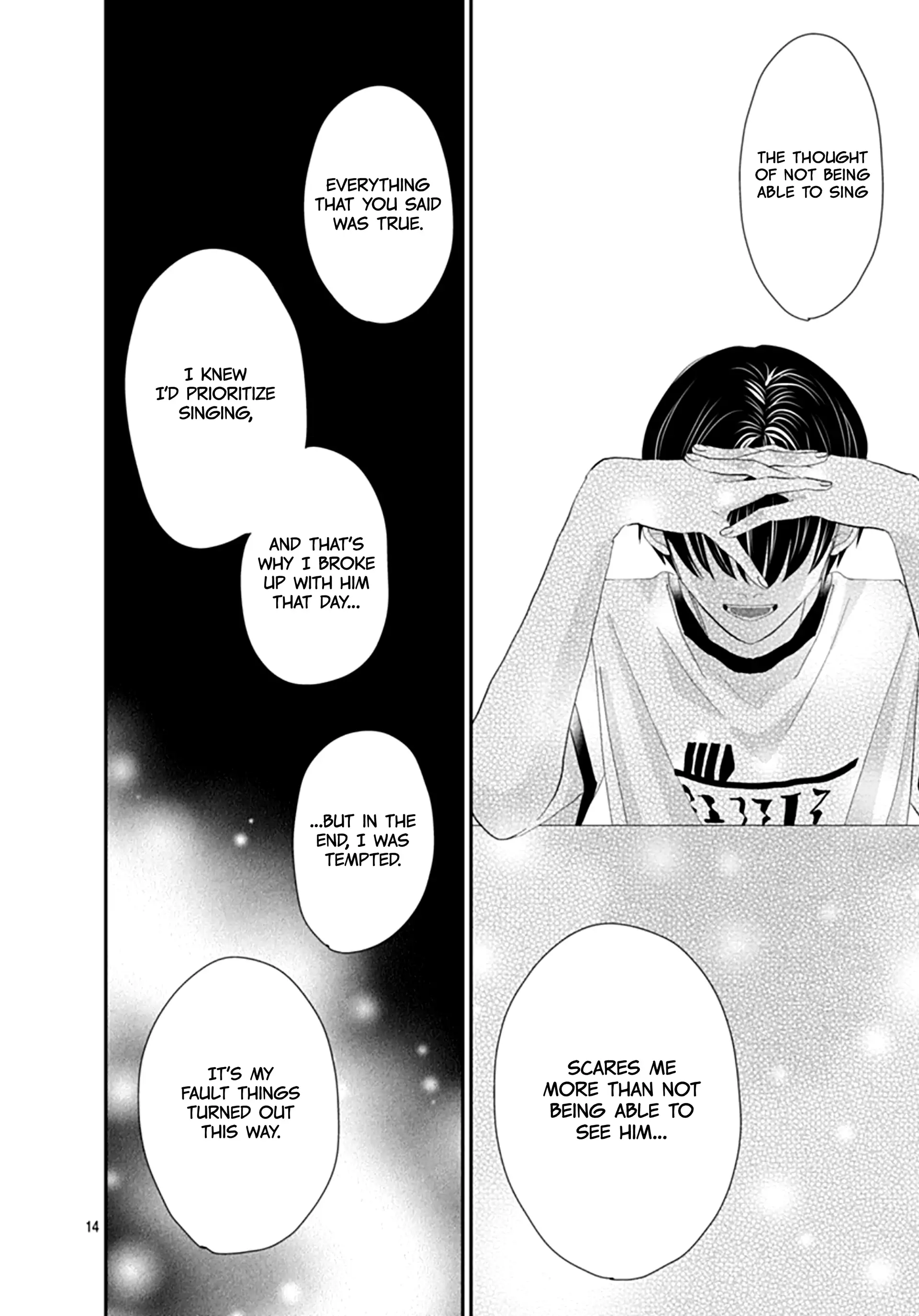 Watashi ni Ai wo Sakebasete Chapter 13 - page 15