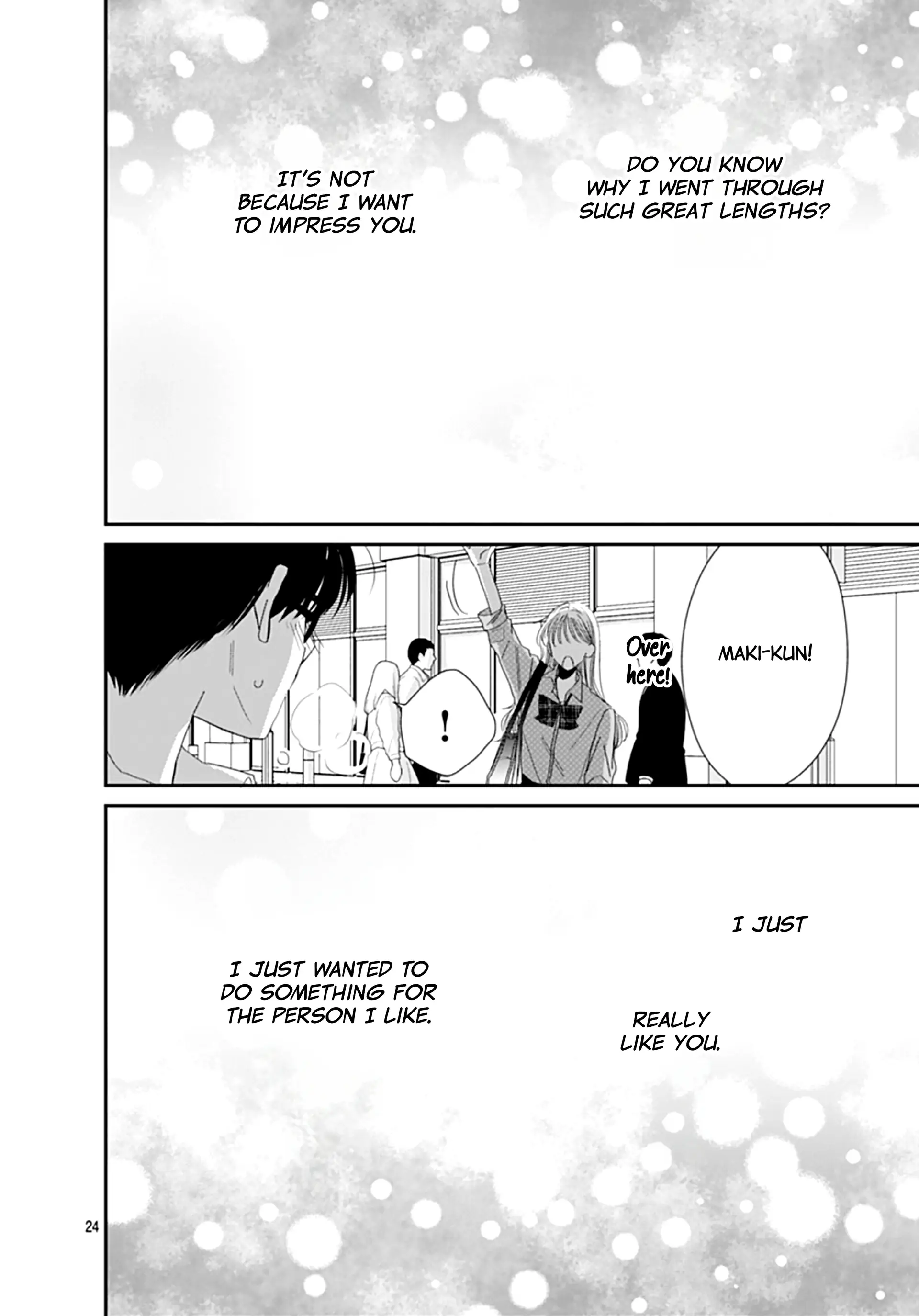 Watashi ni Ai wo Sakebasete Chapter 13 - page 25