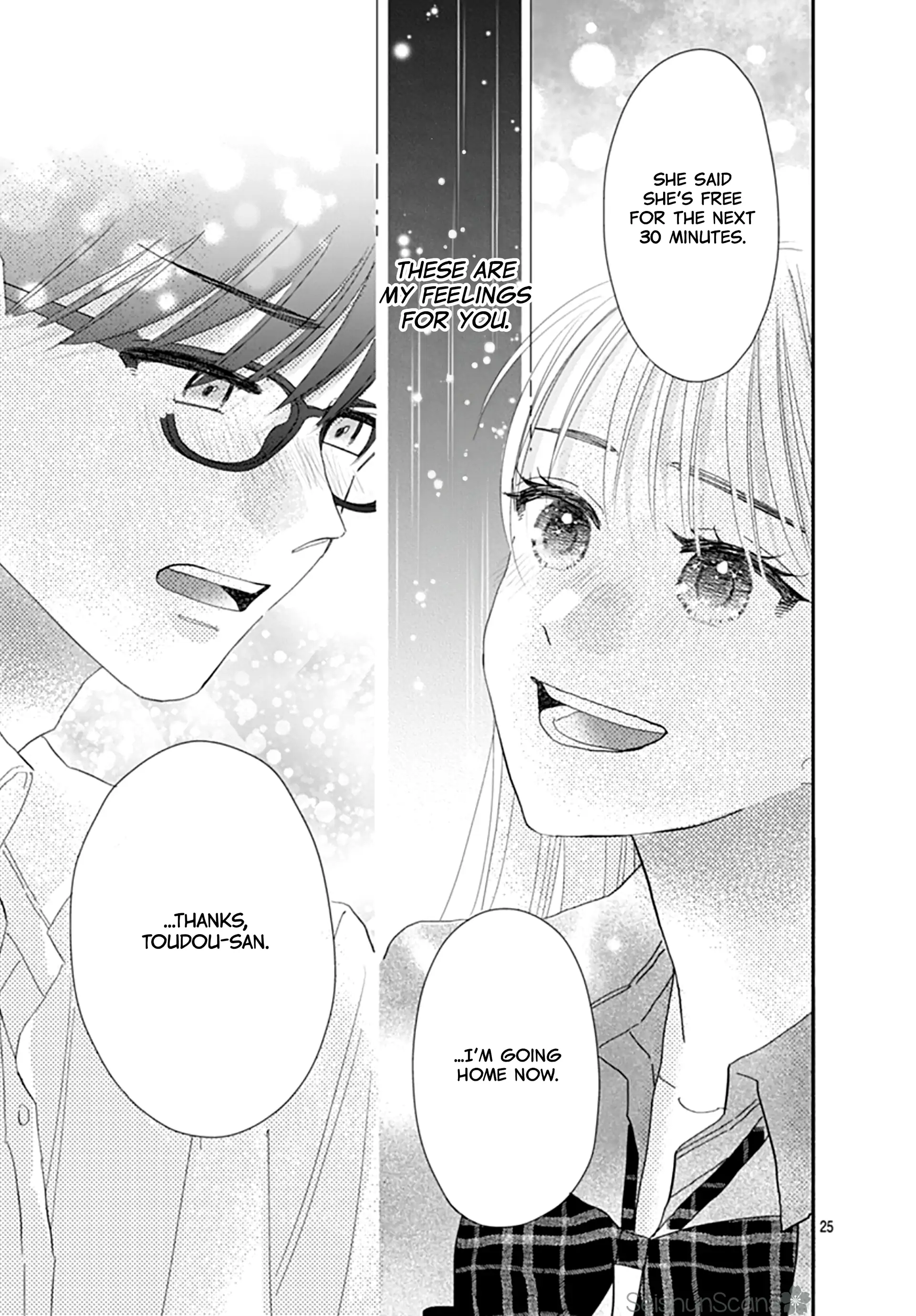 Watashi ni Ai wo Sakebasete Chapter 13 - page 26