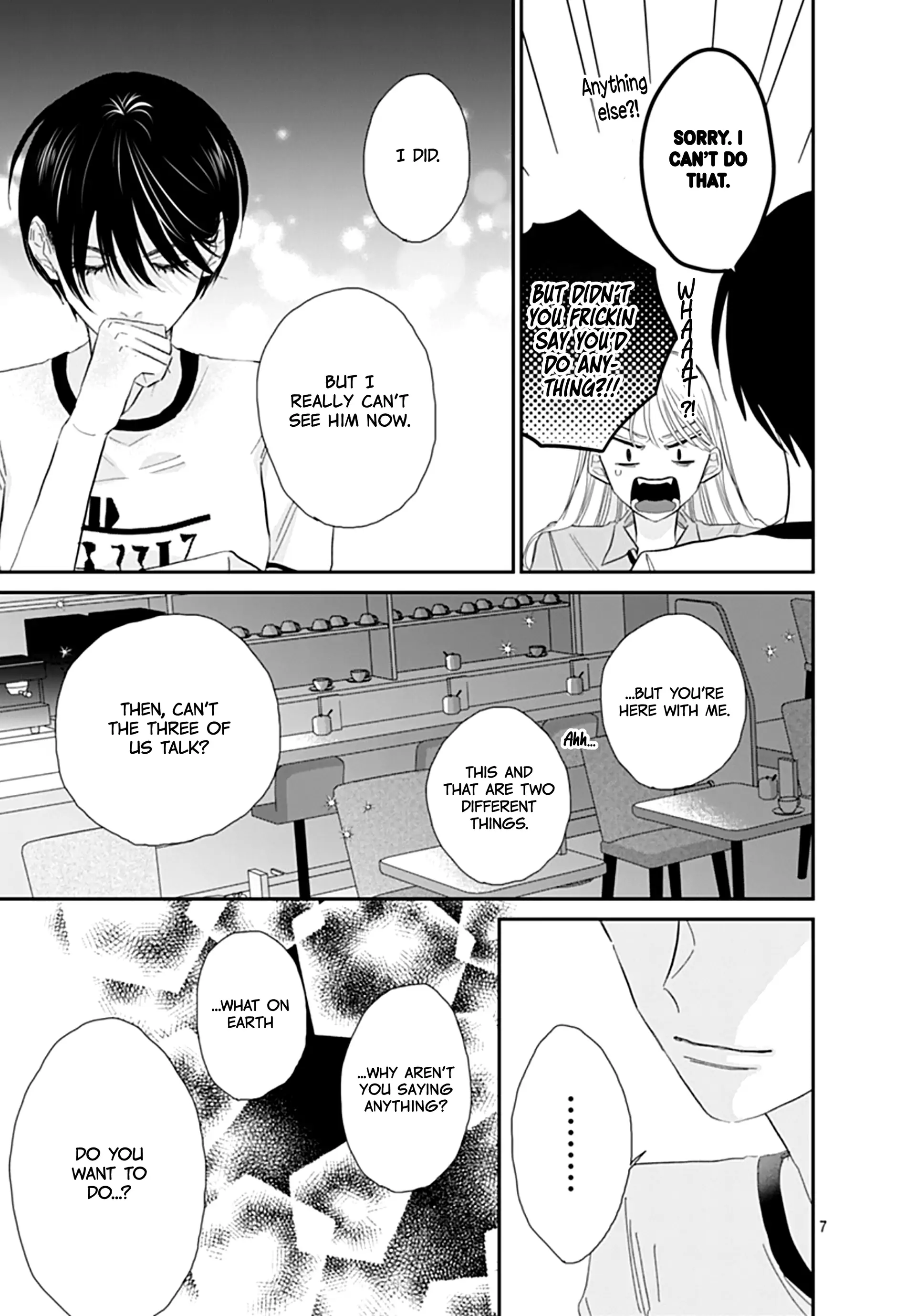 Watashi ni Ai wo Sakebasete Chapter 13 - page 8