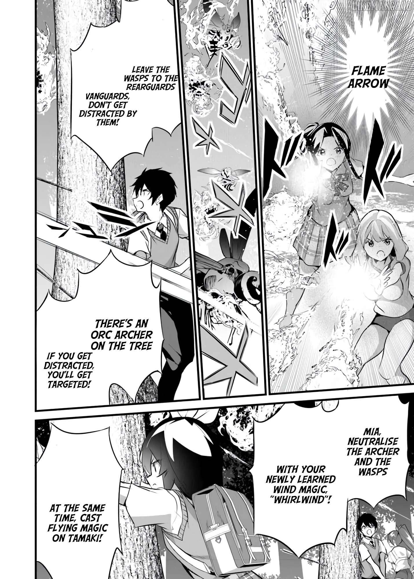 Boku wa Isekai de Fuyo Mahou to Shoukan Mahou wo Tenbin ni Kakeru Chapter 41 - page 20