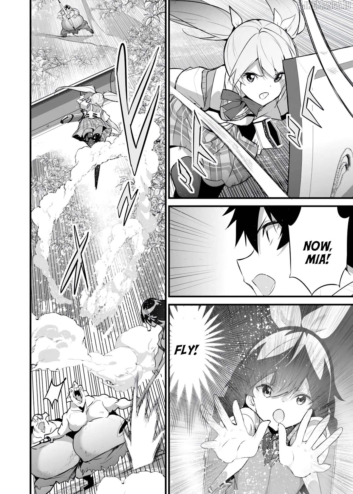 Boku wa Isekai de Fuyo Mahou to Shoukan Mahou wo Tenbin ni Kakeru Chapter 41 - page 22