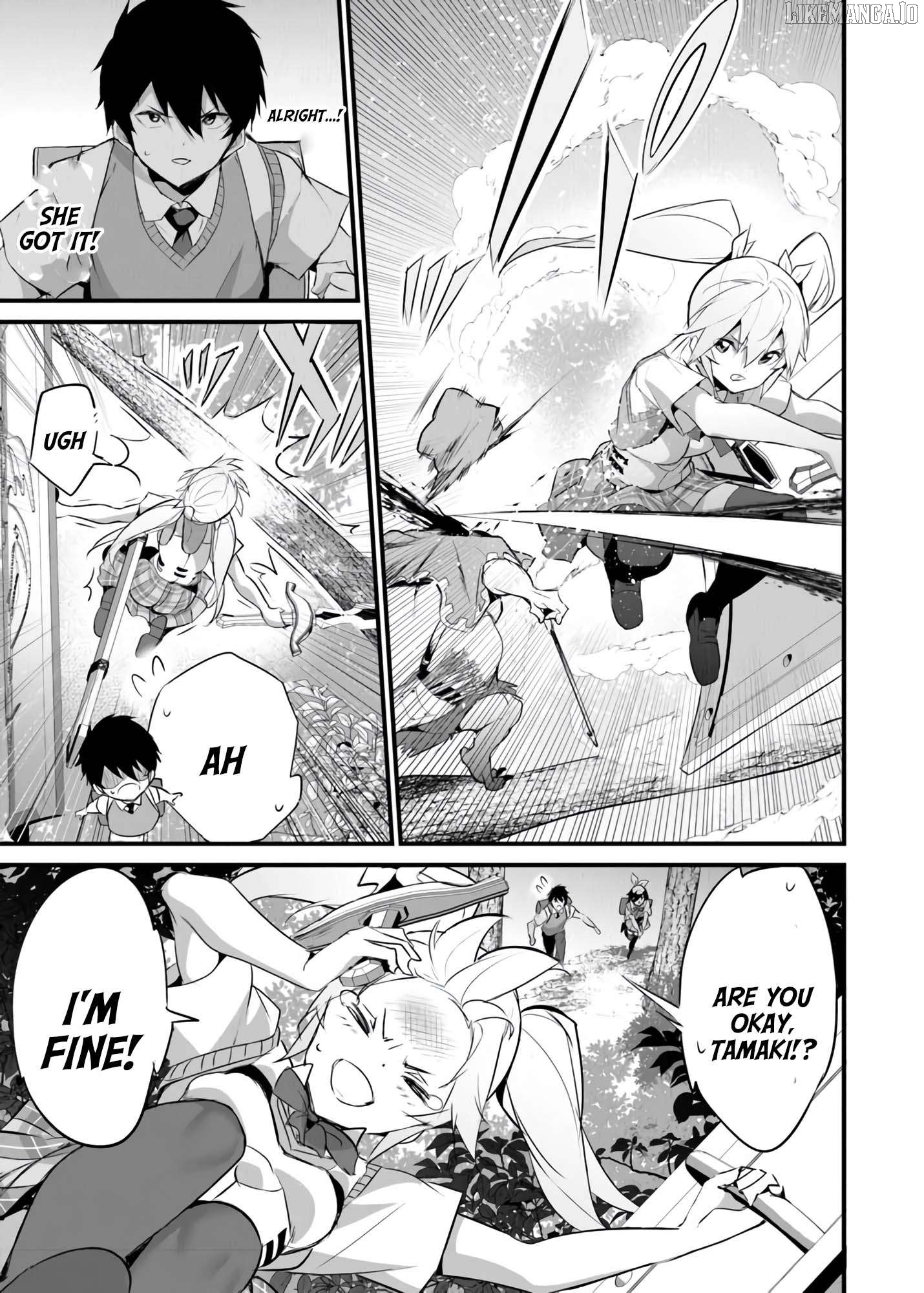 Boku wa Isekai de Fuyo Mahou to Shoukan Mahou wo Tenbin ni Kakeru Chapter 41 - page 23