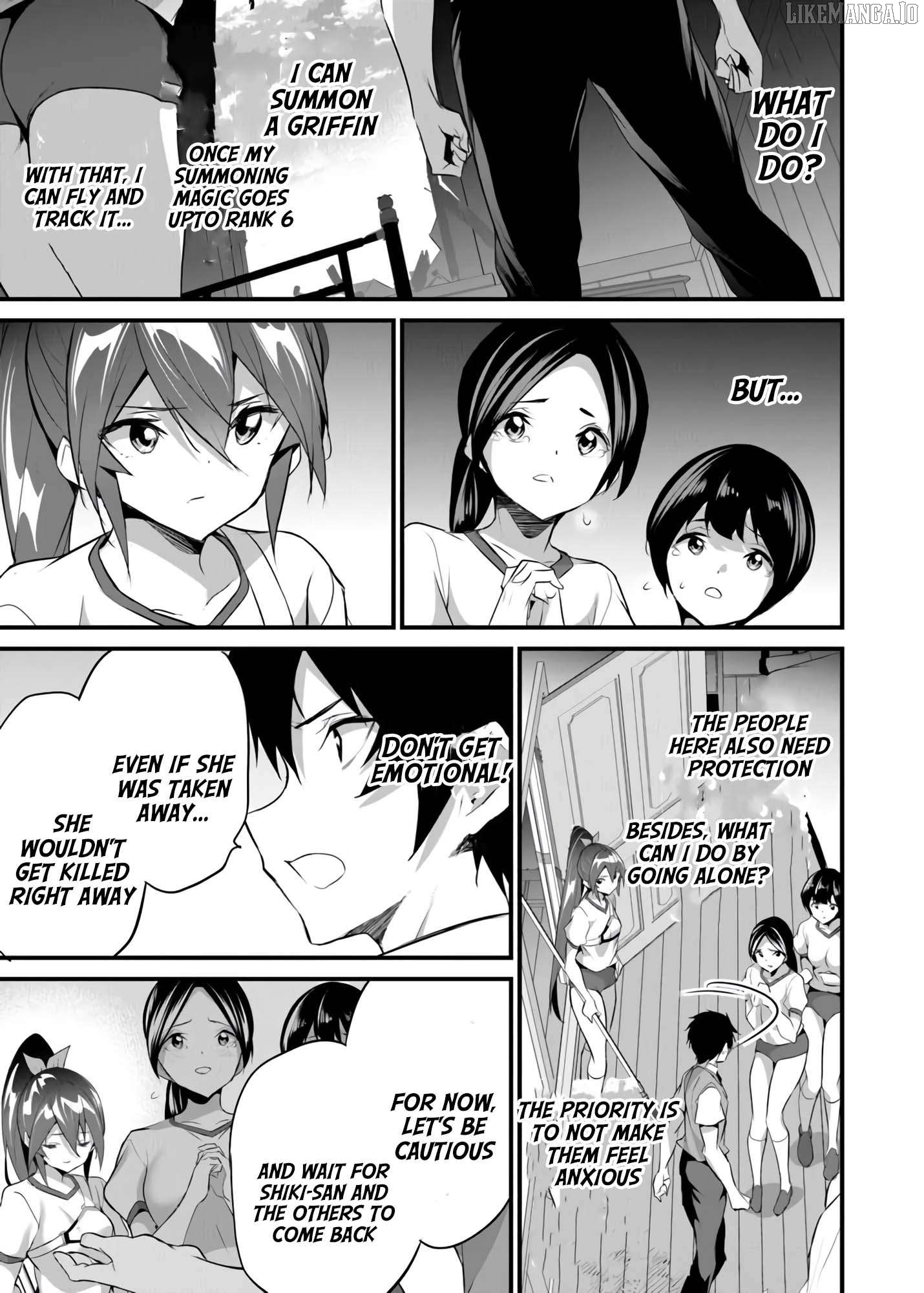 Boku wa Isekai de Fuyo Mahou to Shoukan Mahou wo Tenbin ni Kakeru Chapter 41 - page 7