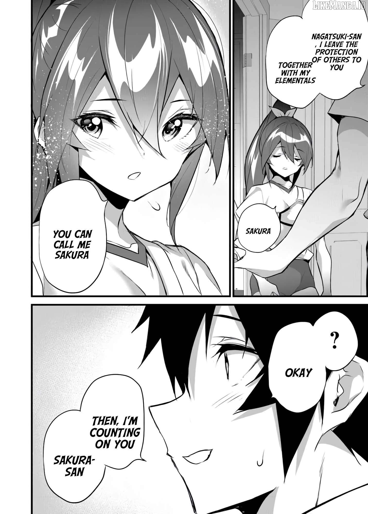 Boku wa Isekai de Fuyo Mahou to Shoukan Mahou wo Tenbin ni Kakeru Chapter 41 - page 8