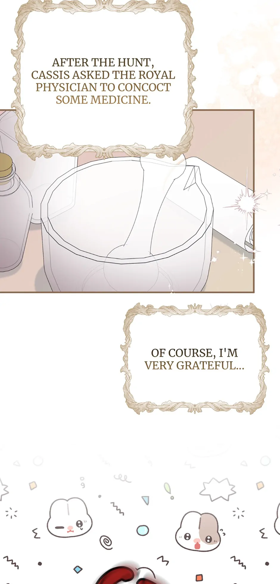 Becoming A Family With The Duke and His Dear Son Chapter 56 - page 55