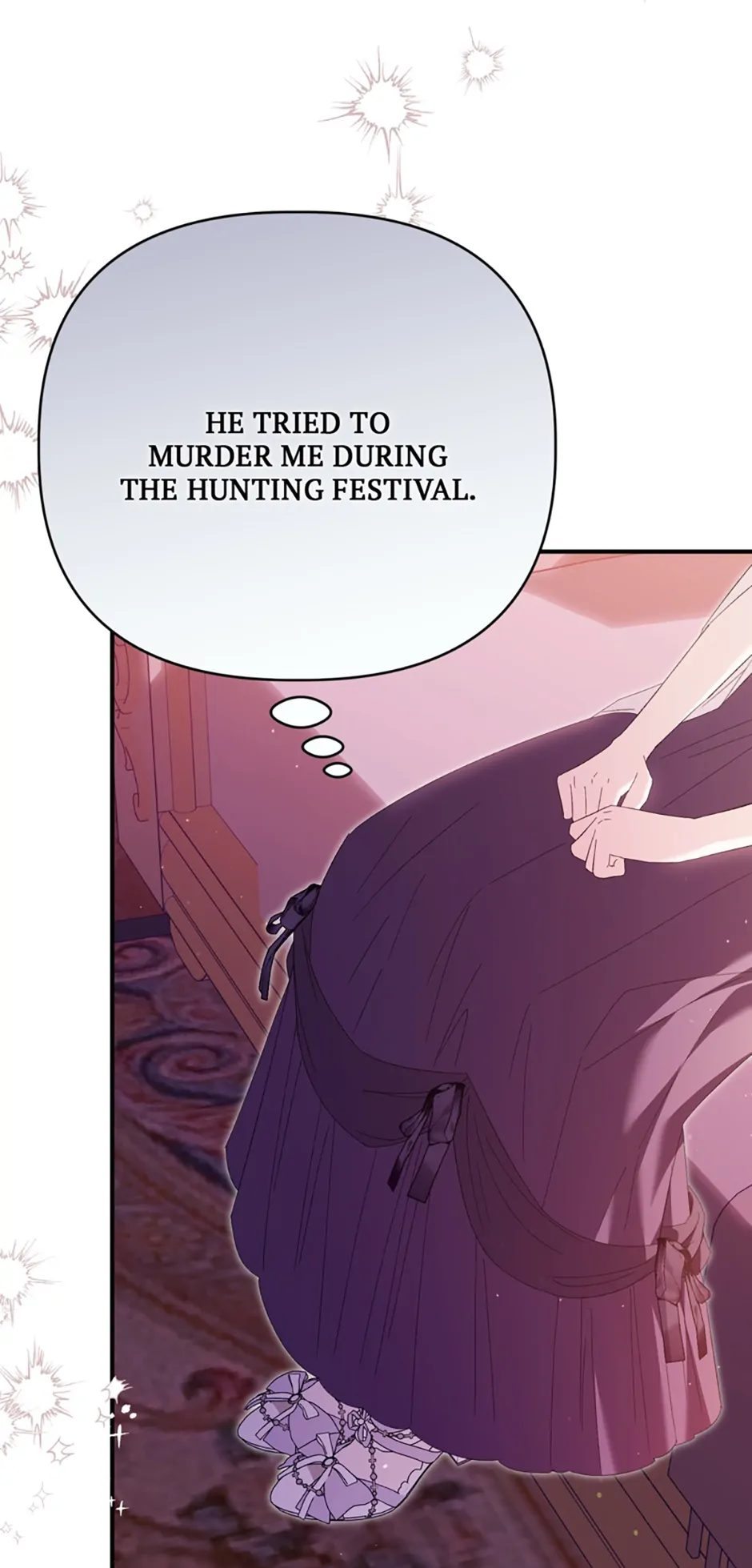 Becoming A Family With The Duke and His Dear Son Chapter 56 - page 58