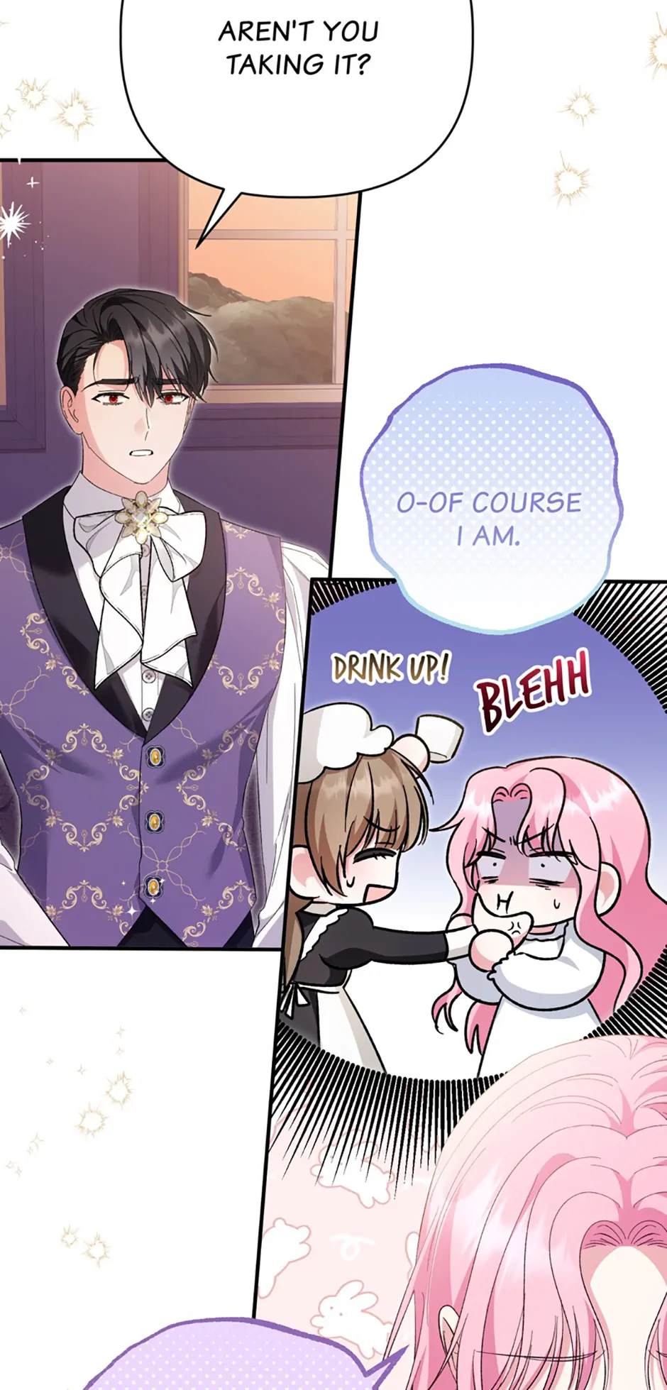 Becoming A Family With The Duke and His Dear Son Chapter 56 - page 64