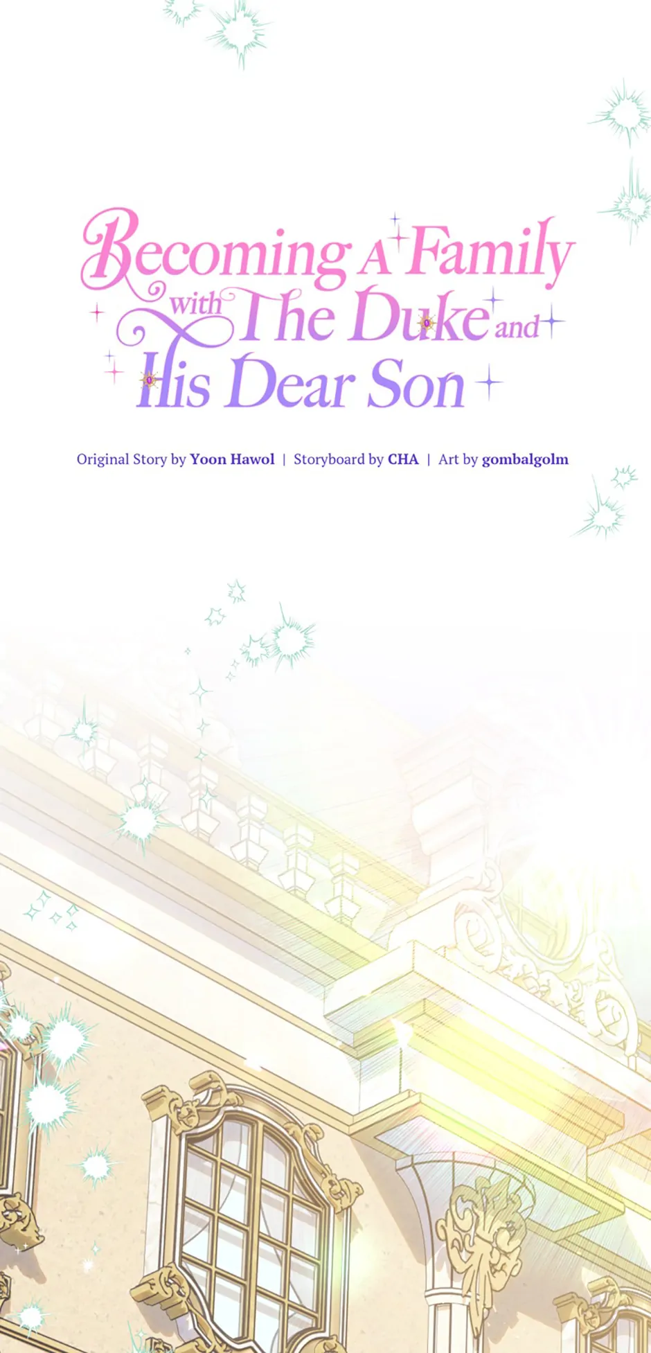 Becoming A Family With The Duke and His Dear Son Chapter 56 - page 9