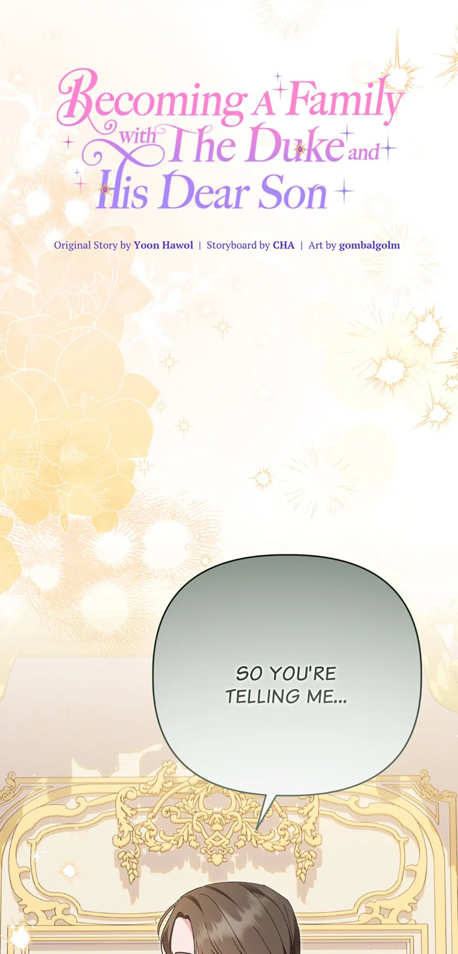 Becoming A Family With The Duke and His Dear Son Chapter 57 - page 6