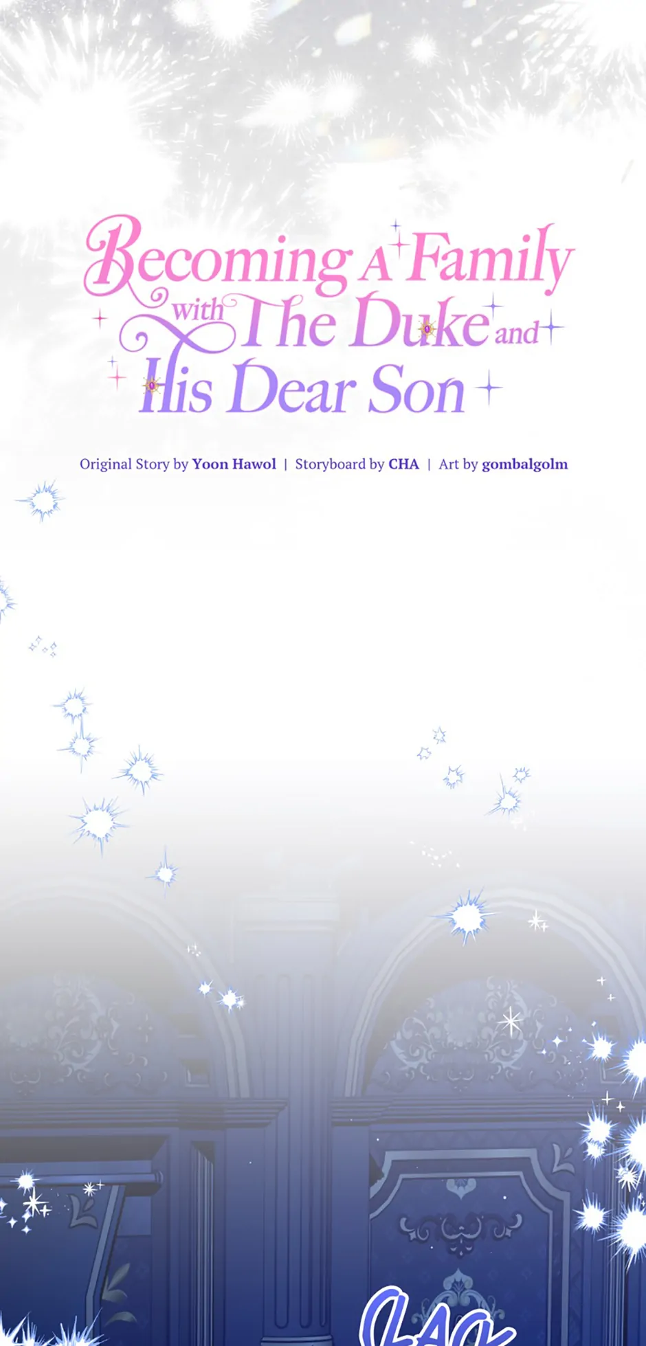 Becoming A Family With The Duke and His Dear Son Chapter 58 - page 25