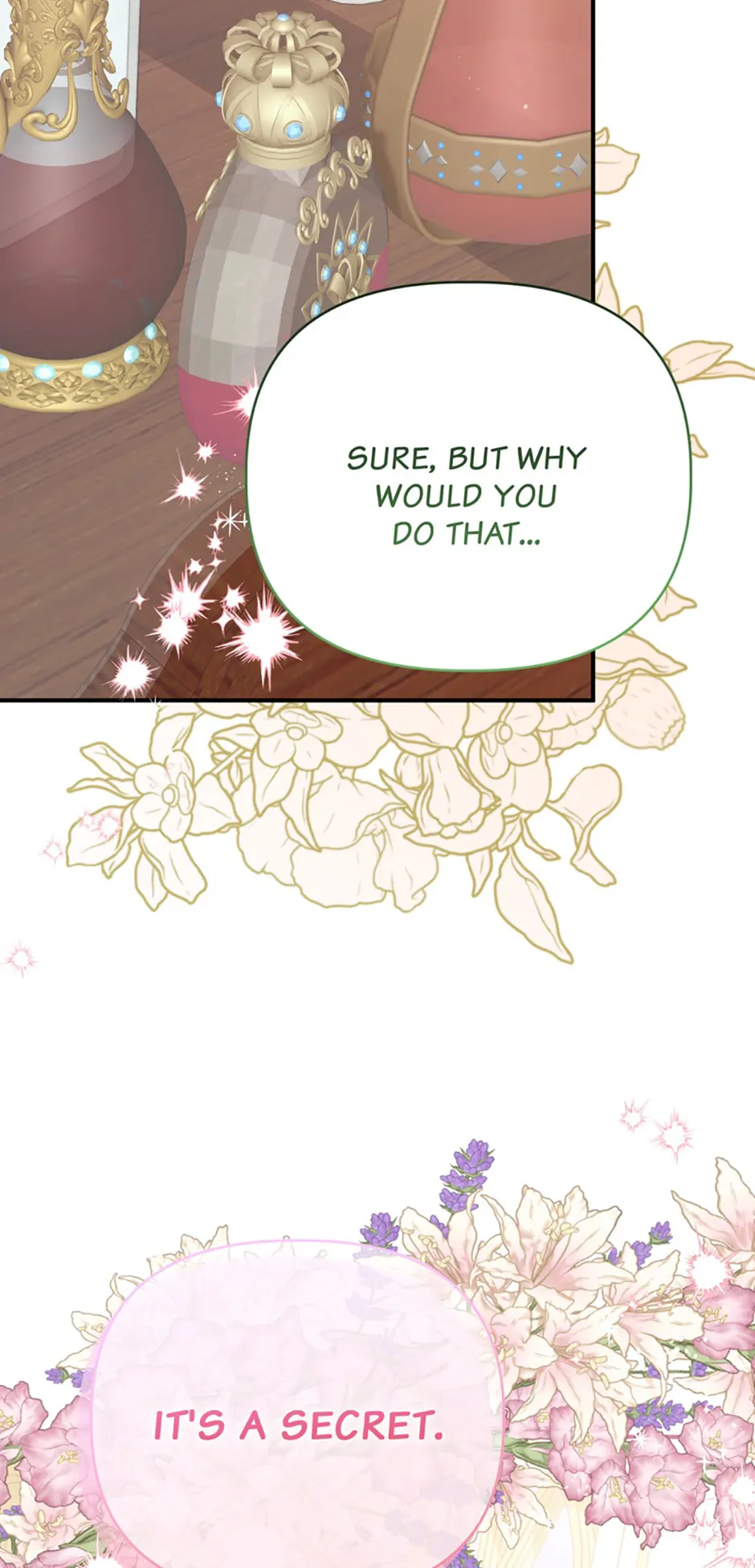 Becoming A Family With The Duke and His Dear Son Chapter 58 - page 36