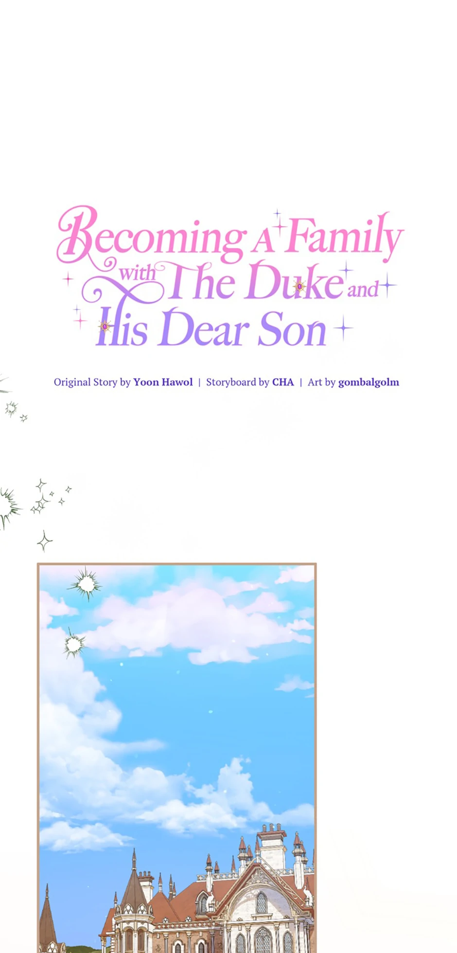 Becoming A Family With The Duke and His Dear Son Chapter 59 - page 28
