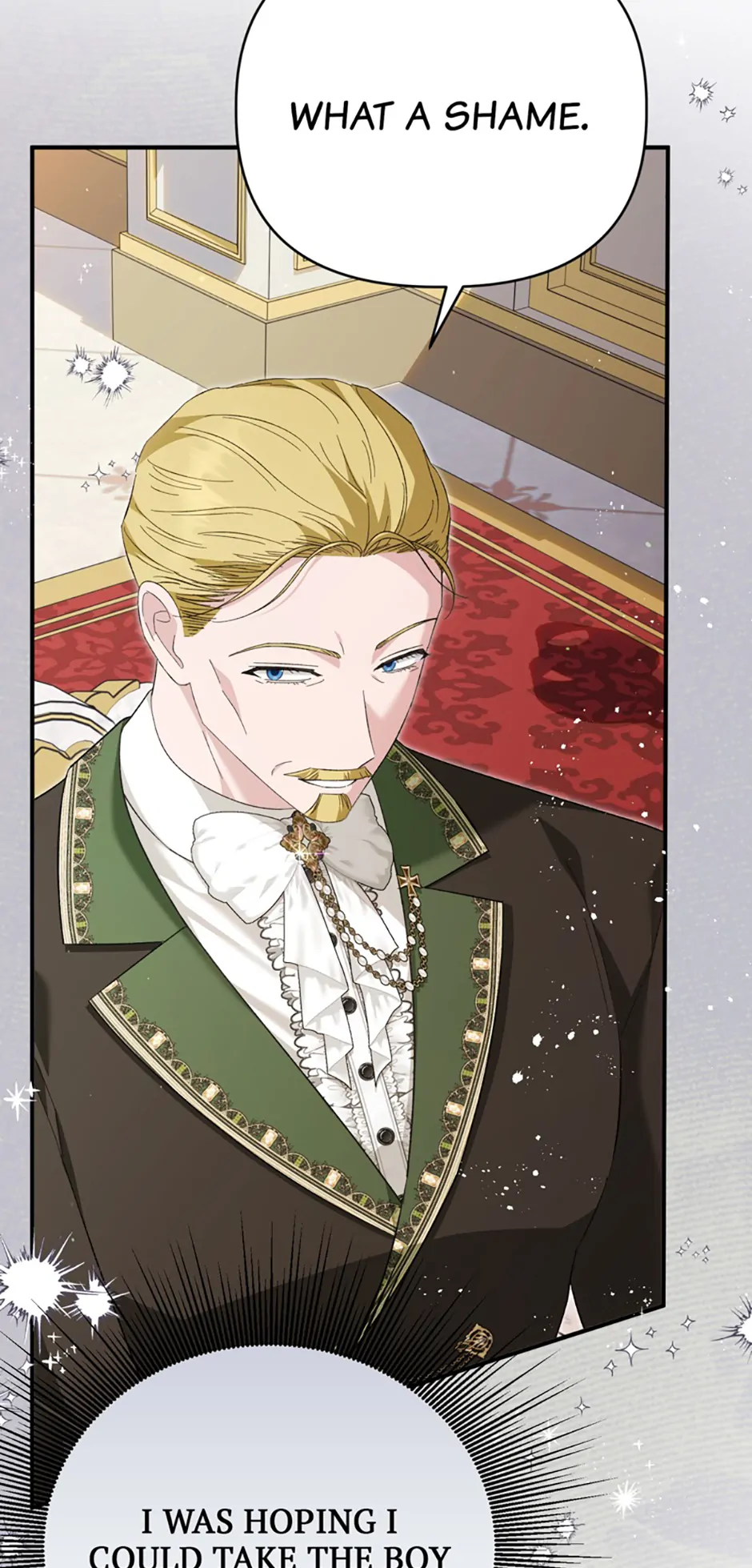Becoming A Family With The Duke and His Dear Son Chapter 59 - page 32
