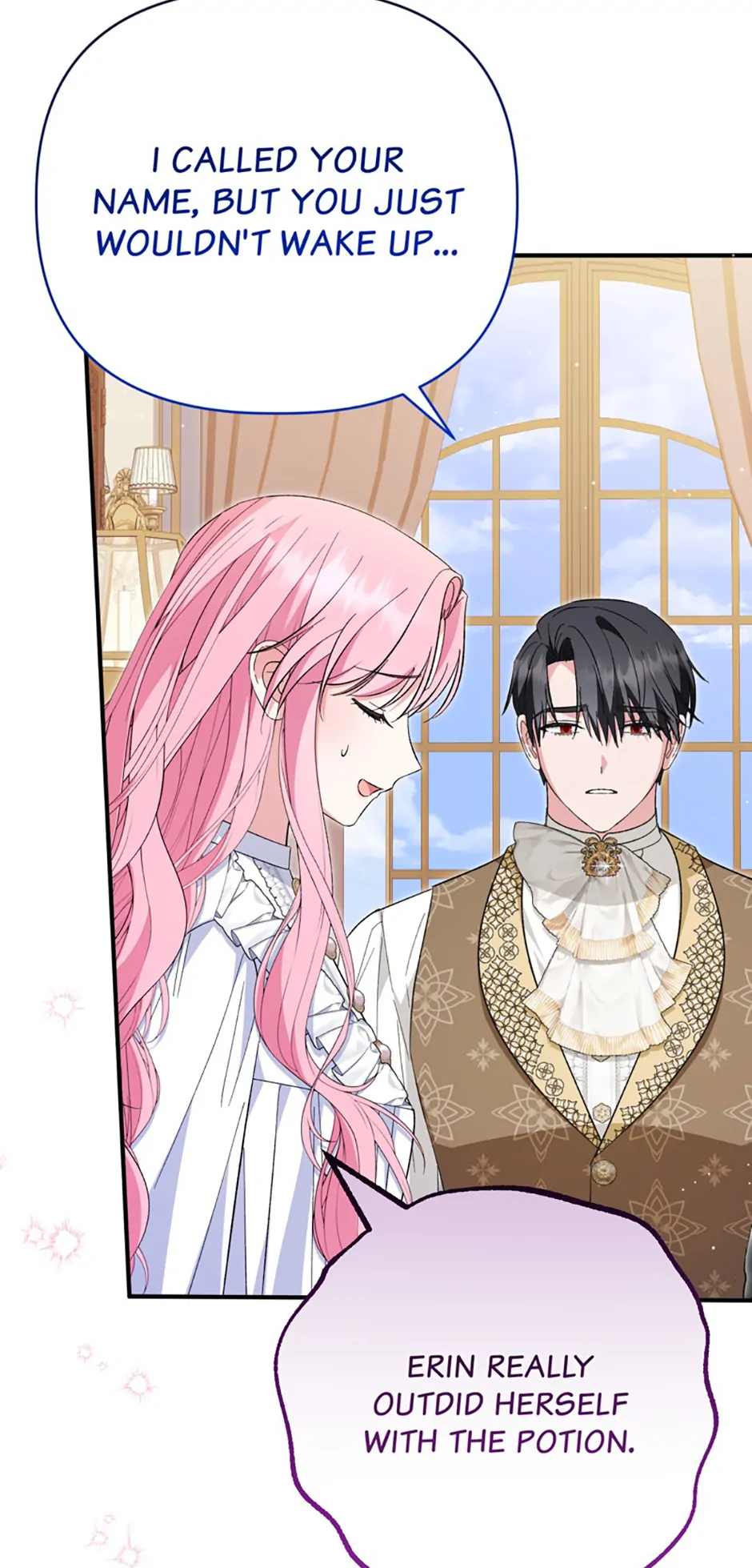 Becoming A Family With The Duke and His Dear Son Chapter 59 - page 77