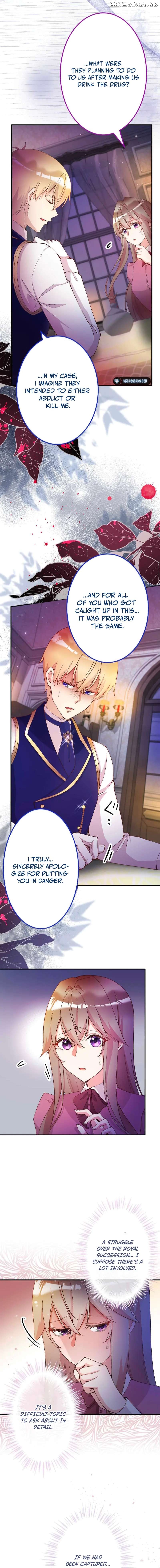 Too Bad for You, the Position of the Saint Belongs to Me Chapter 29 - page 5