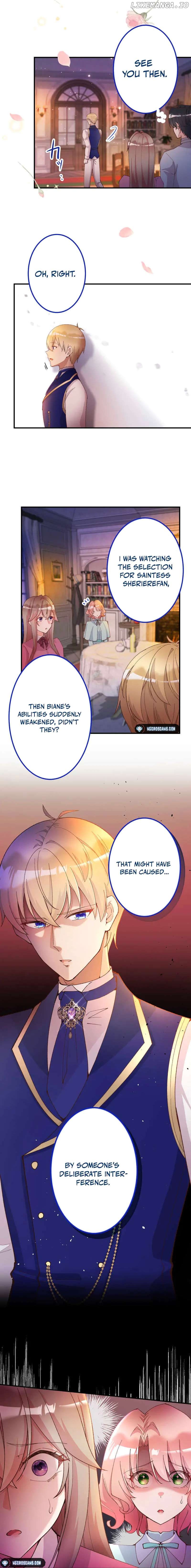 Too Bad for You, the Position of the Saint Belongs to Me Chapter 29 - page 8