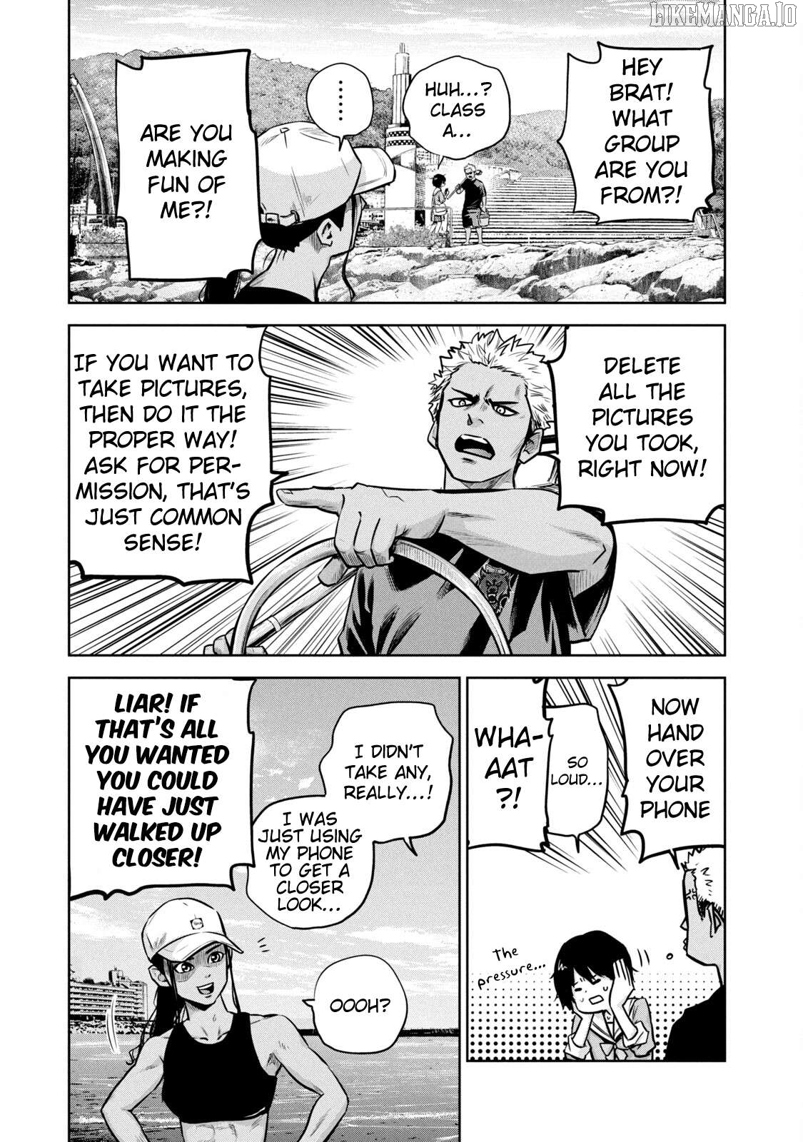 Pole Star Chapter 13 - page 6