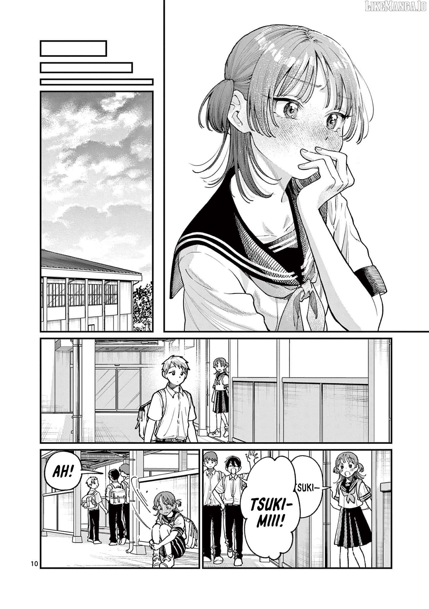 The Blue Love at the Wakaba Household Chapter 25 - page 10