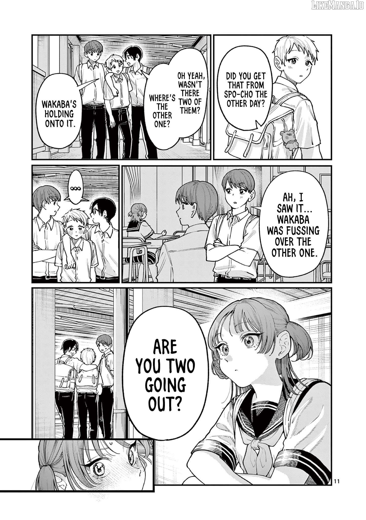 The Blue Love at the Wakaba Household Chapter 25 - page 11