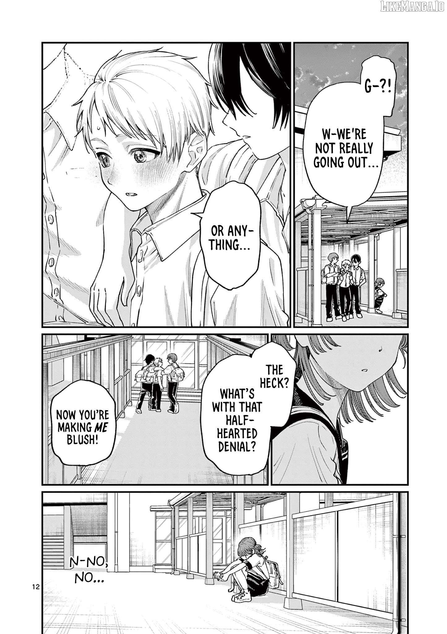 The Blue Love at the Wakaba Household Chapter 25 - page 12