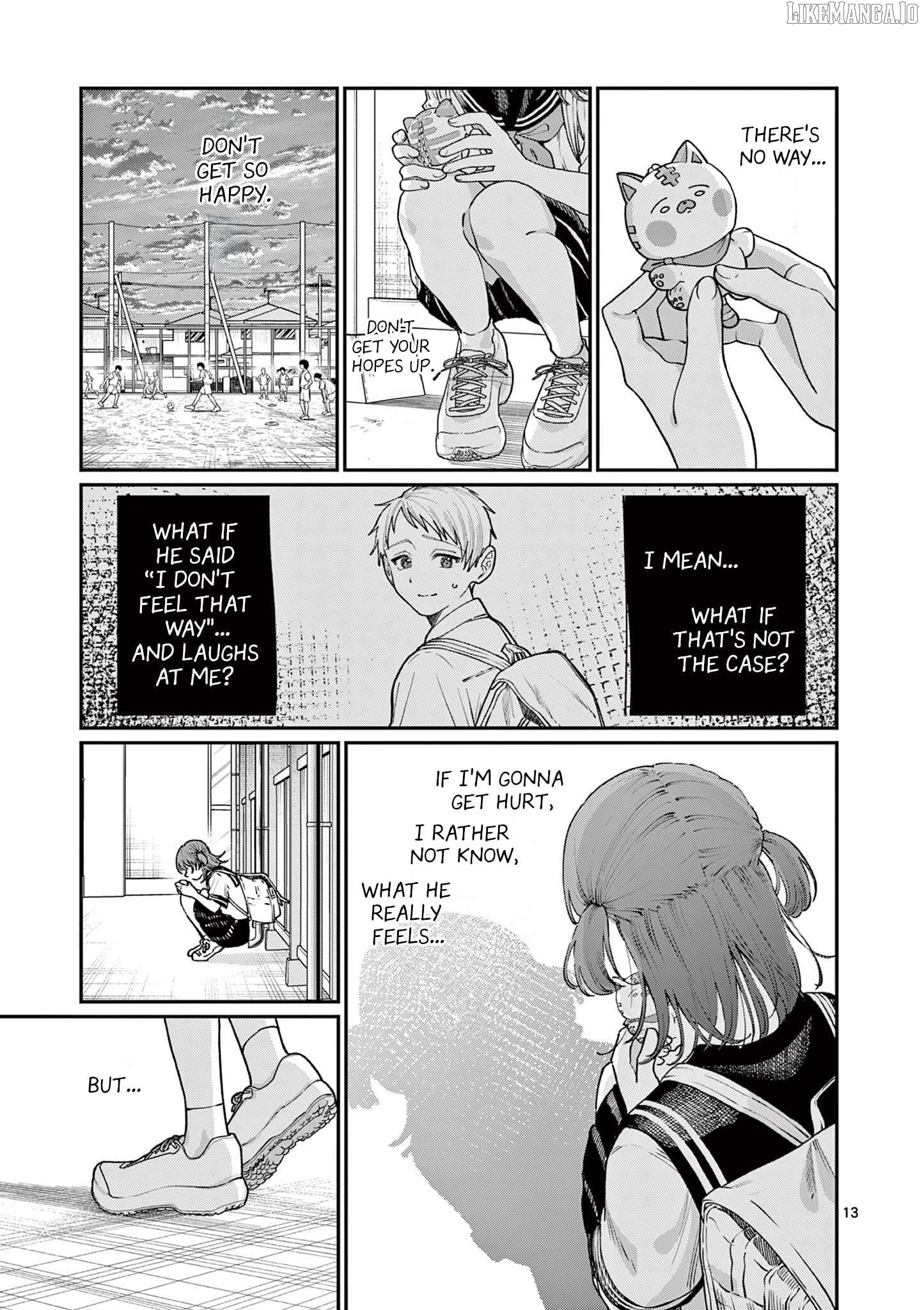 The Blue Love at the Wakaba Household Chapter 25 - page 13