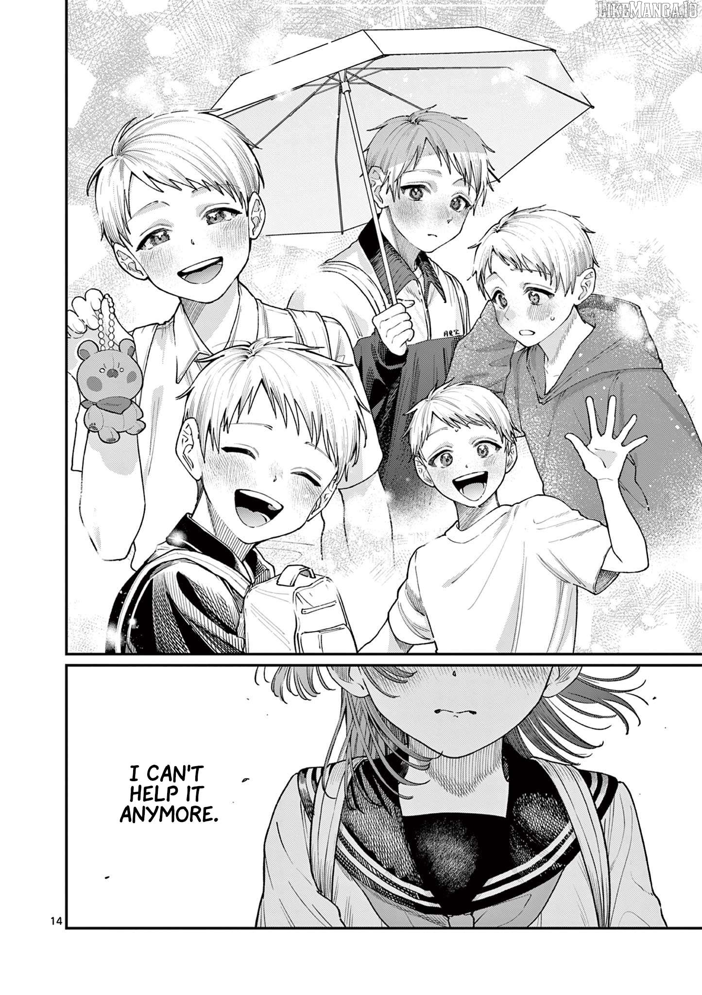The Blue Love at the Wakaba Household Chapter 25 - page 14