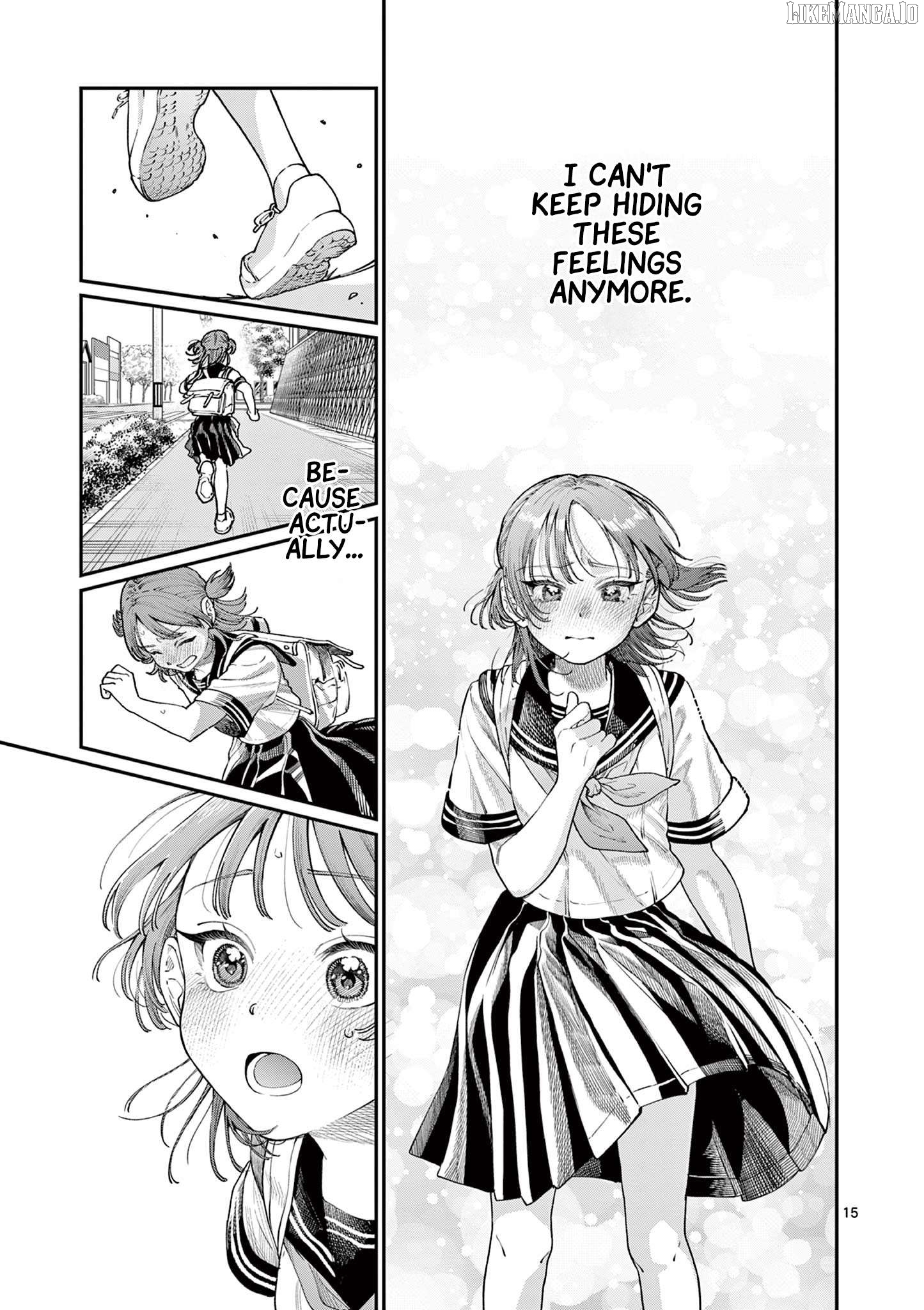 The Blue Love at the Wakaba Household Chapter 25 - page 15