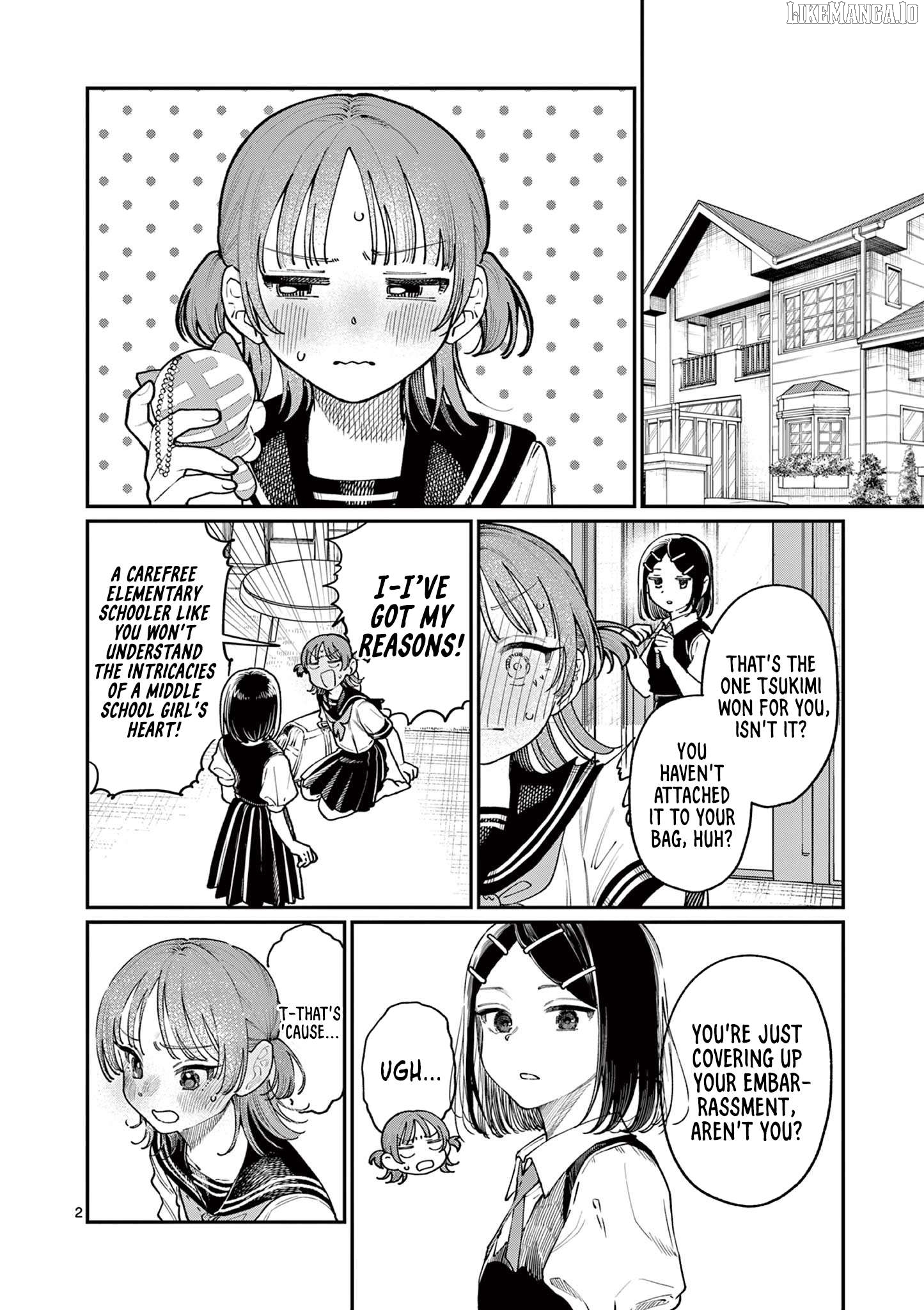 The Blue Love at the Wakaba Household Chapter 25 - page 2