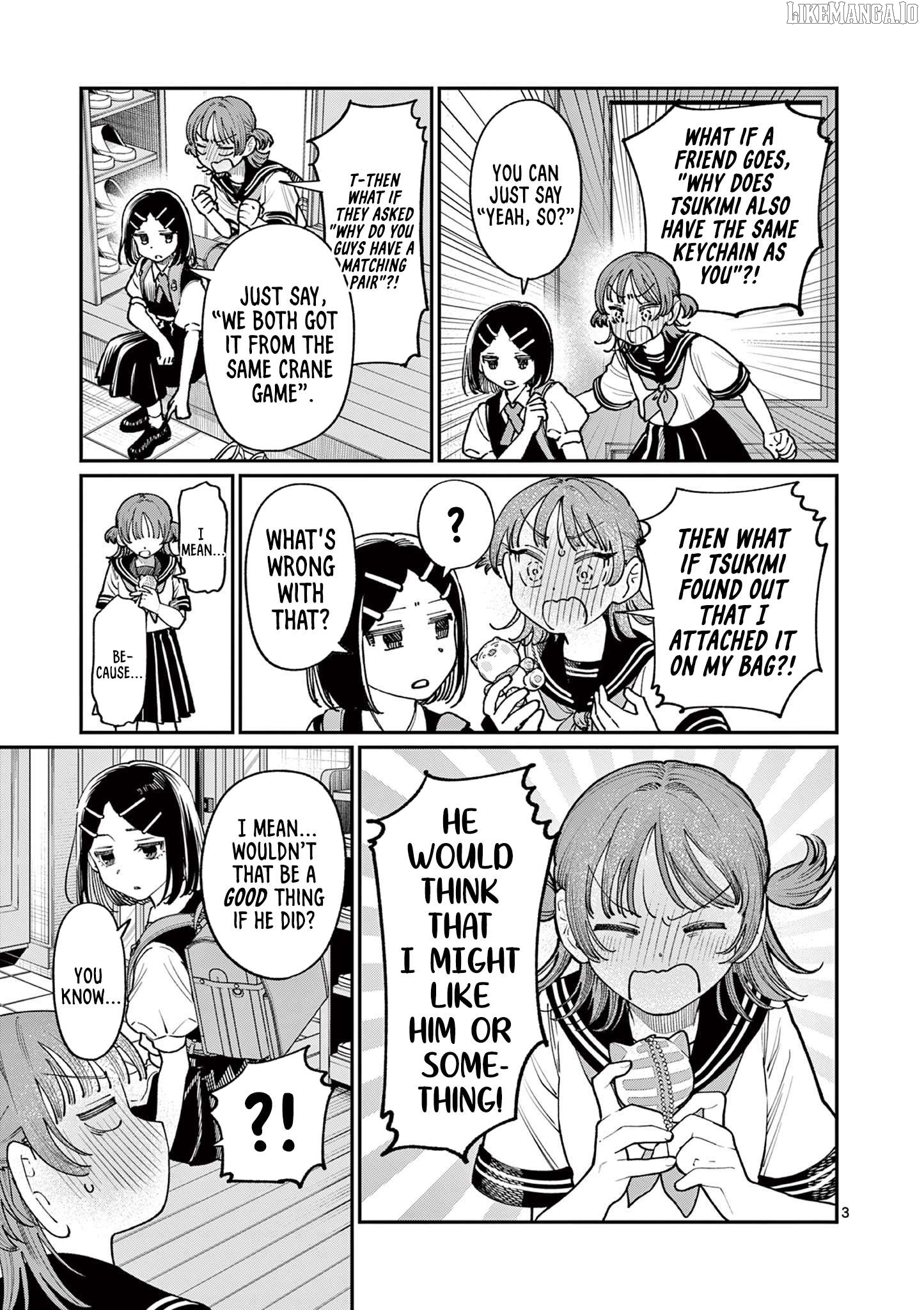 The Blue Love at the Wakaba Household Chapter 25 - page 3