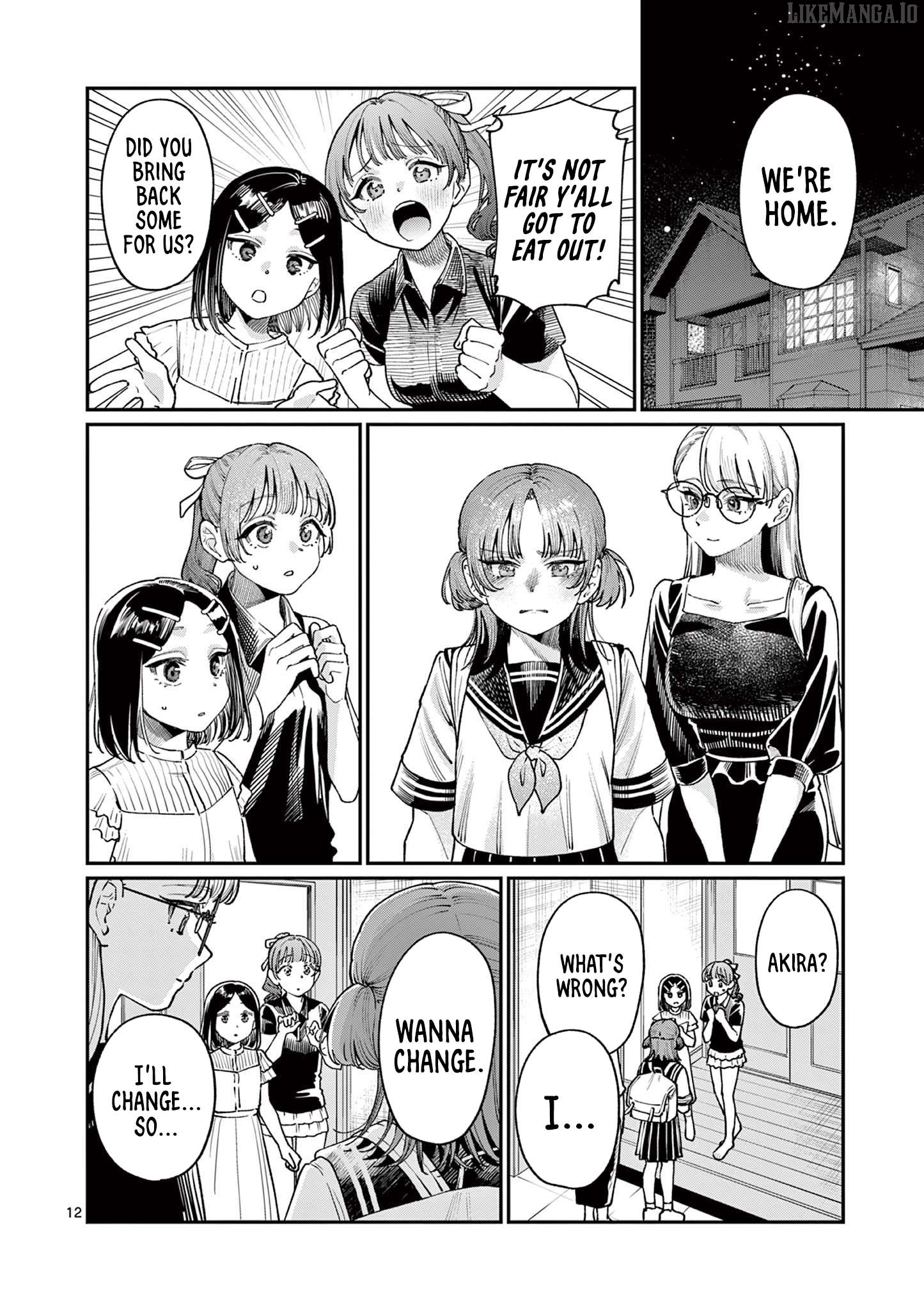 The Blue Love at the Wakaba Household Chapter 26 - page 12
