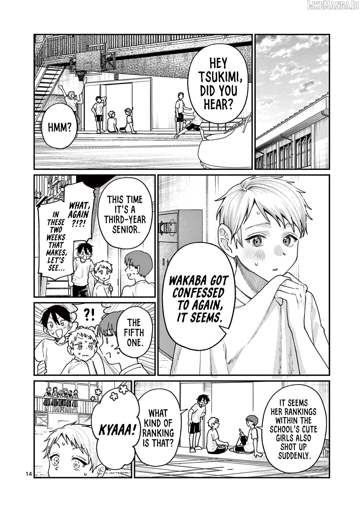 The Blue Love at the Wakaba Household Chapter 26 - page 14