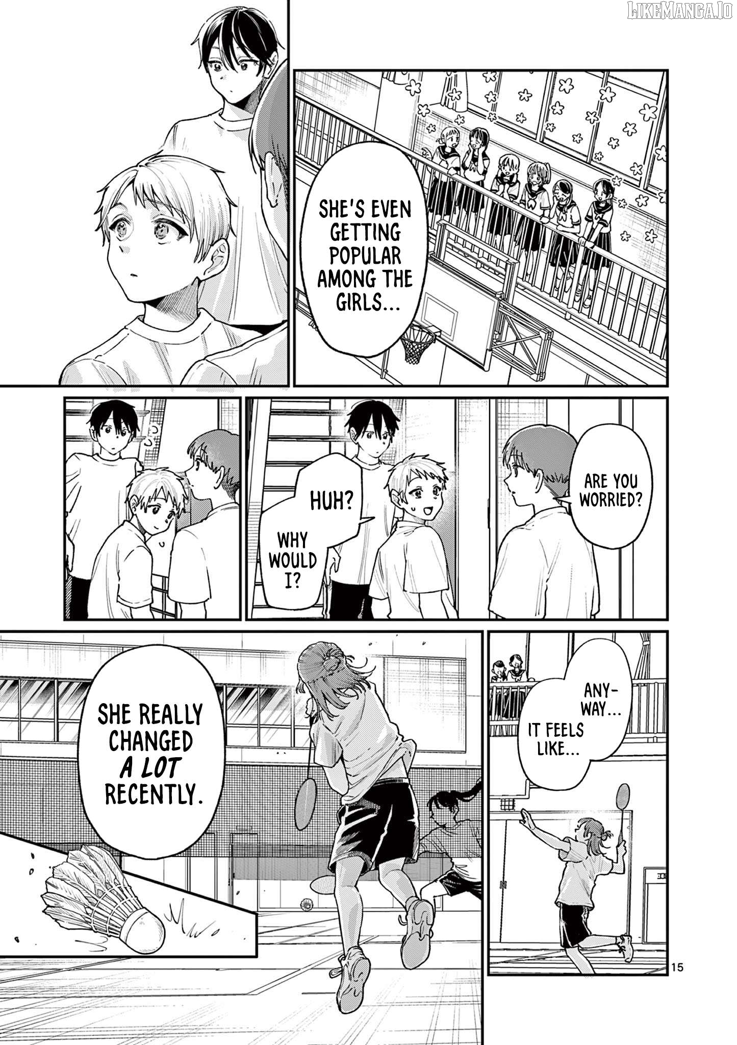 The Blue Love at the Wakaba Household Chapter 26 - page 15