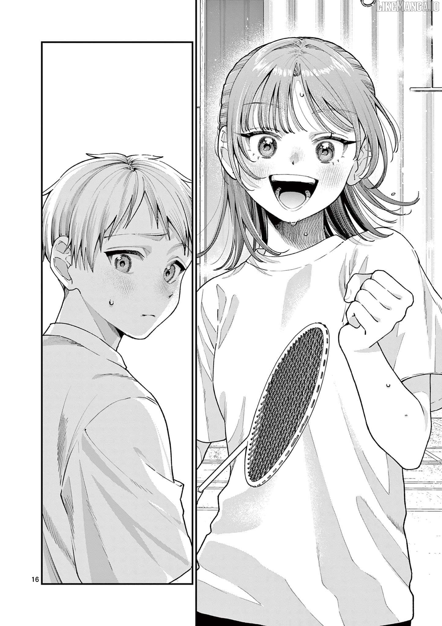 The Blue Love at the Wakaba Household Chapter 26 - page 16