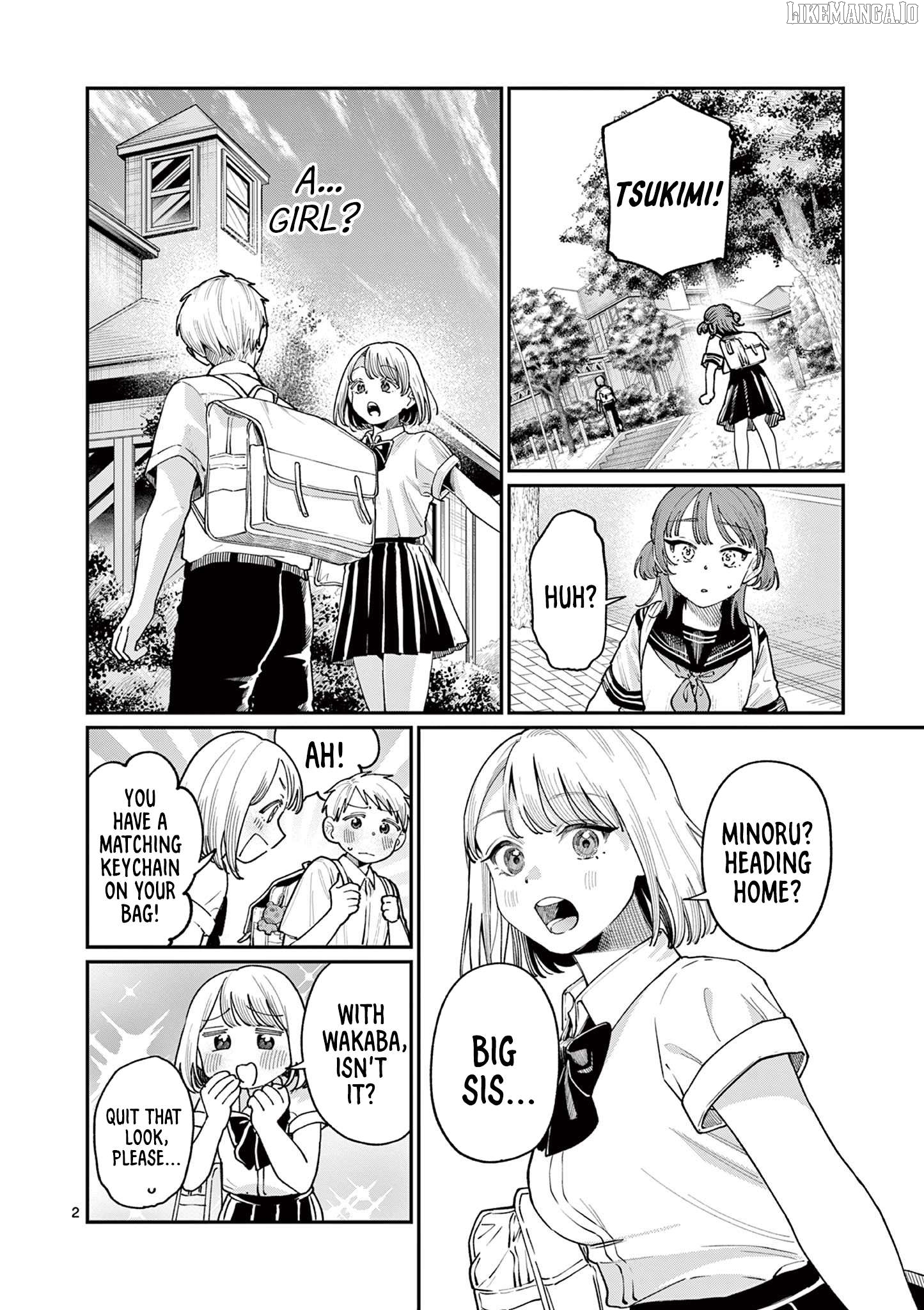 The Blue Love at the Wakaba Household Chapter 26 - page 2