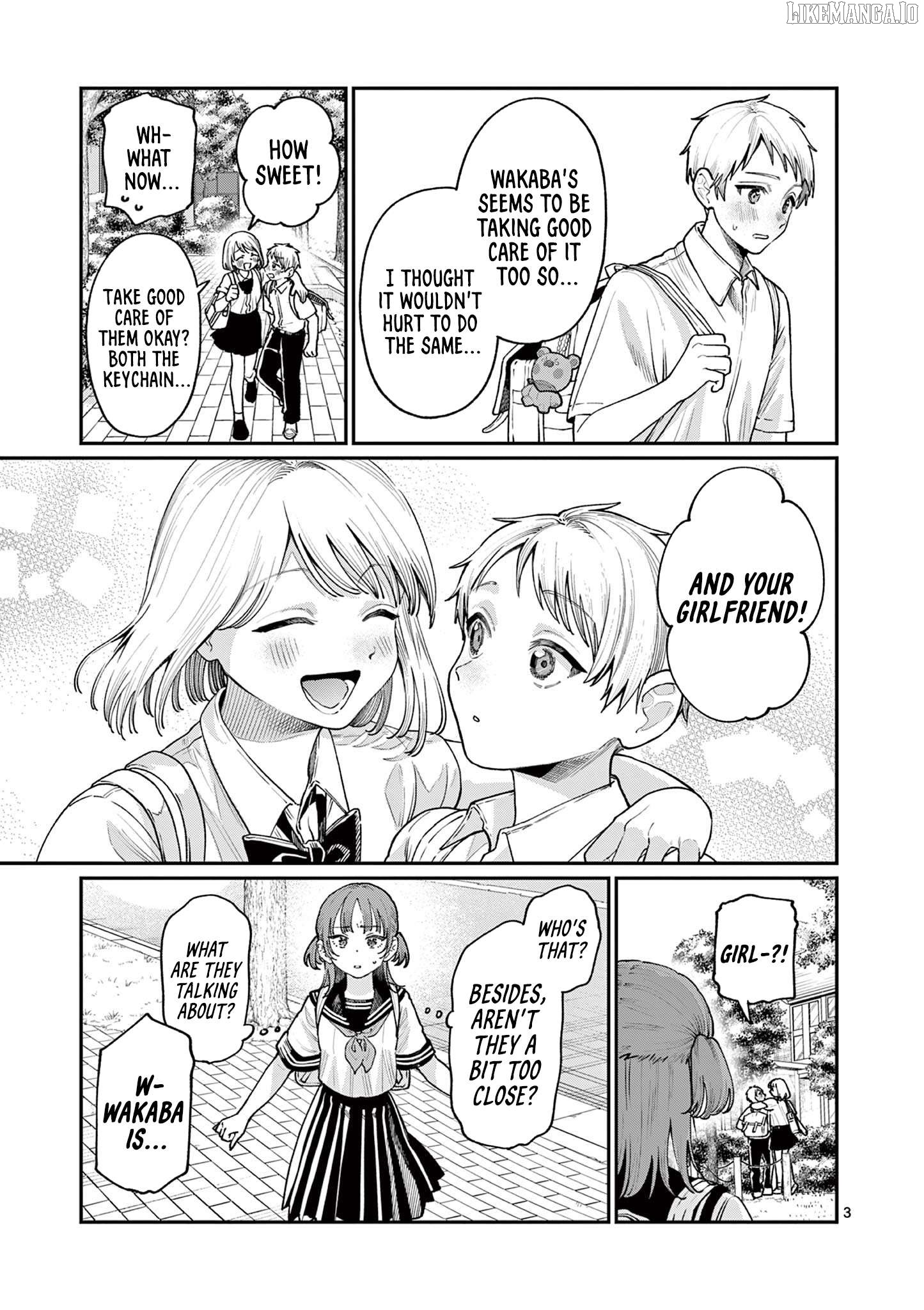 The Blue Love at the Wakaba Household Chapter 26 - page 3