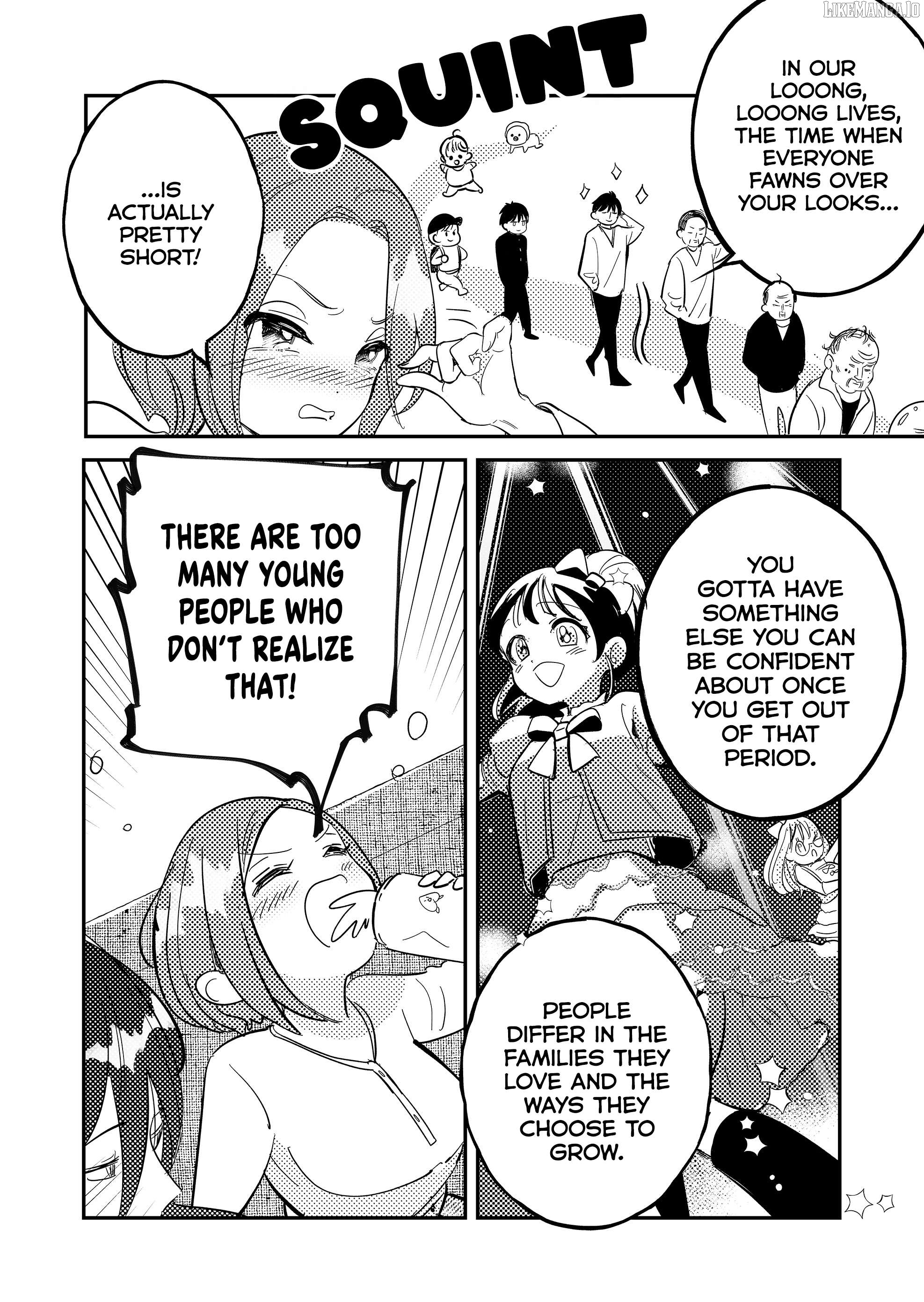 Kozure Batsuichi, Saigo no Koi wa Numa deshita. Chapter 10 - page 12