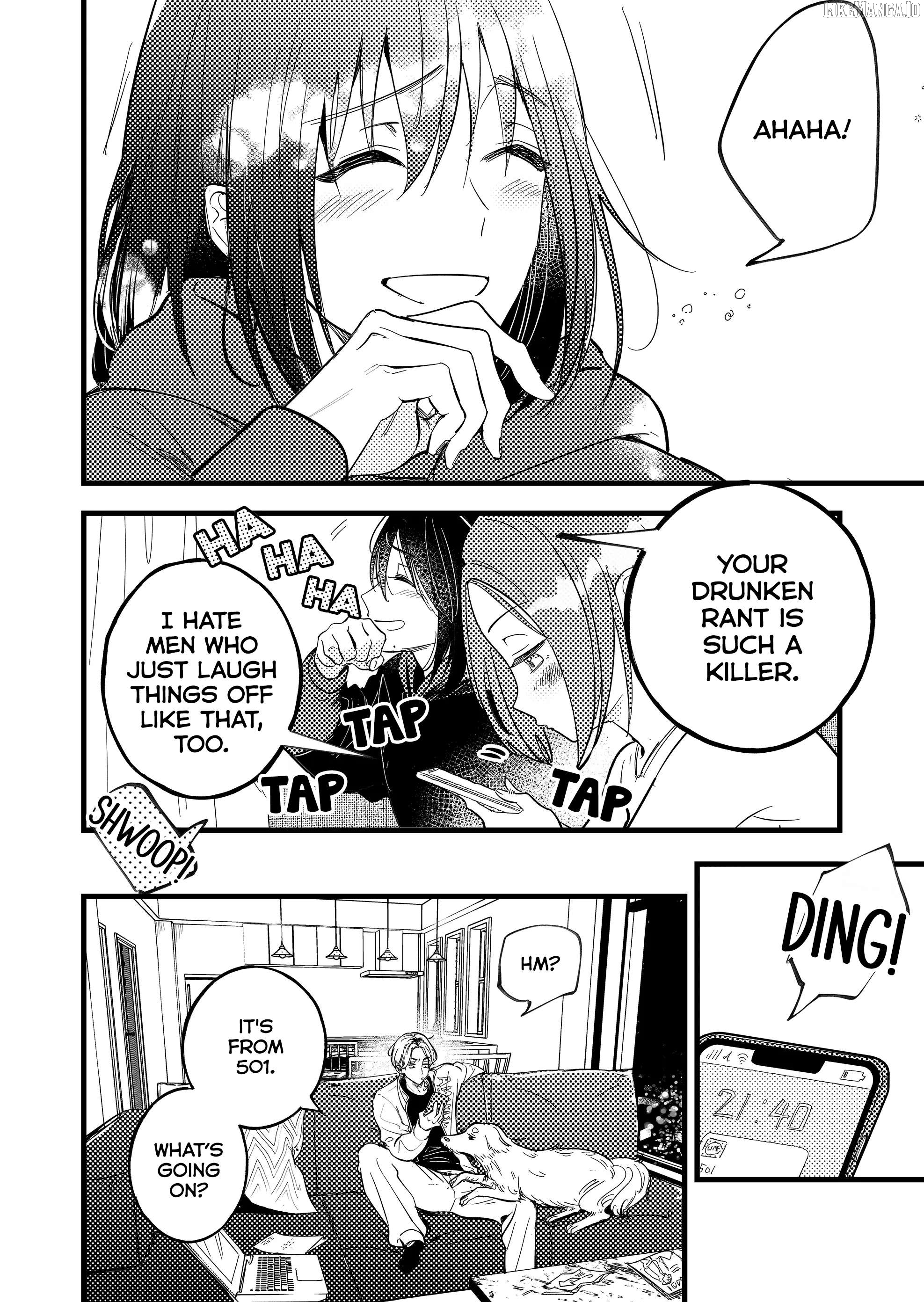 Kozure Batsuichi, Saigo no Koi wa Numa deshita. Chapter 10 - page 14