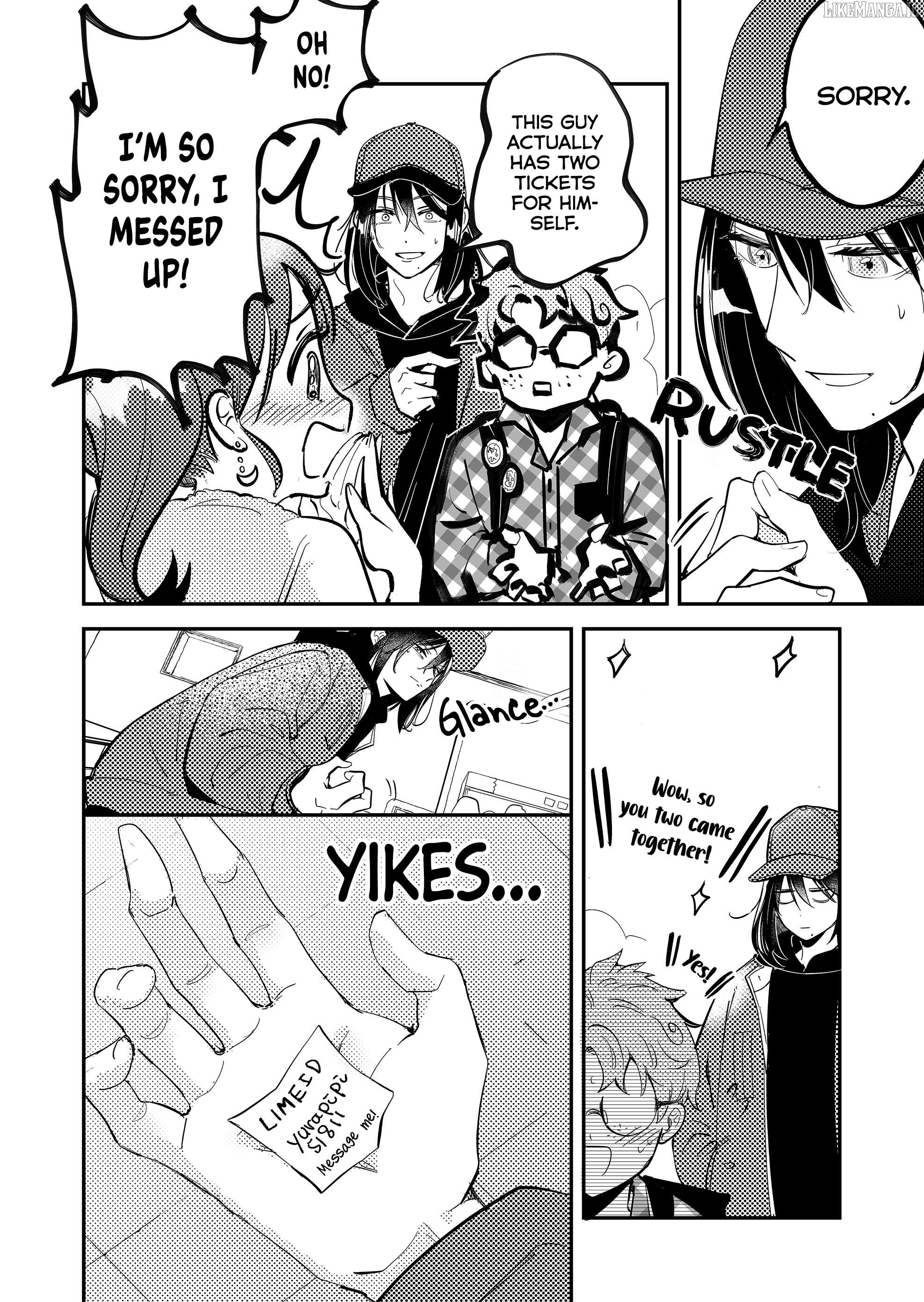 Kozure Batsuichi, Saigo no Koi wa Numa deshita. Chapter 10 - page 4