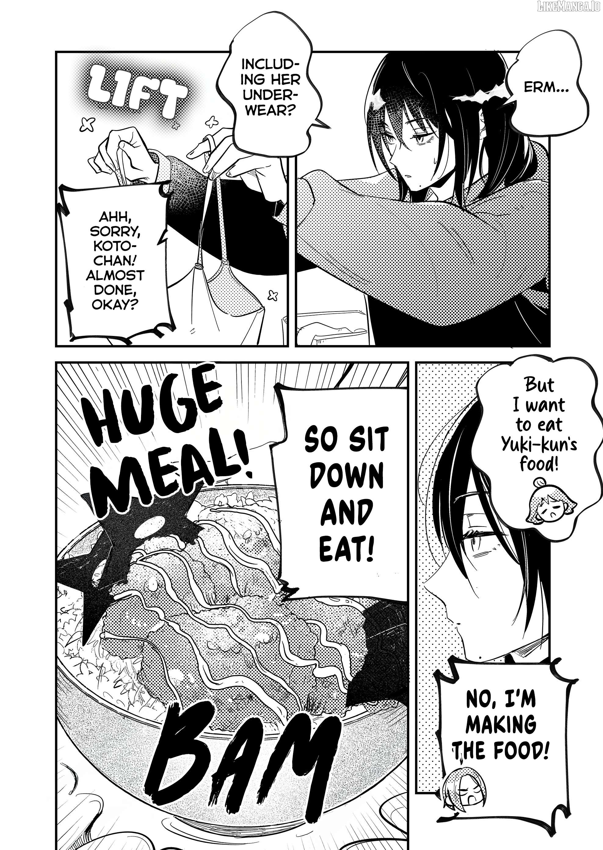 Kozure Batsuichi, Saigo no Koi wa Numa deshita. Chapter 10 - page 8