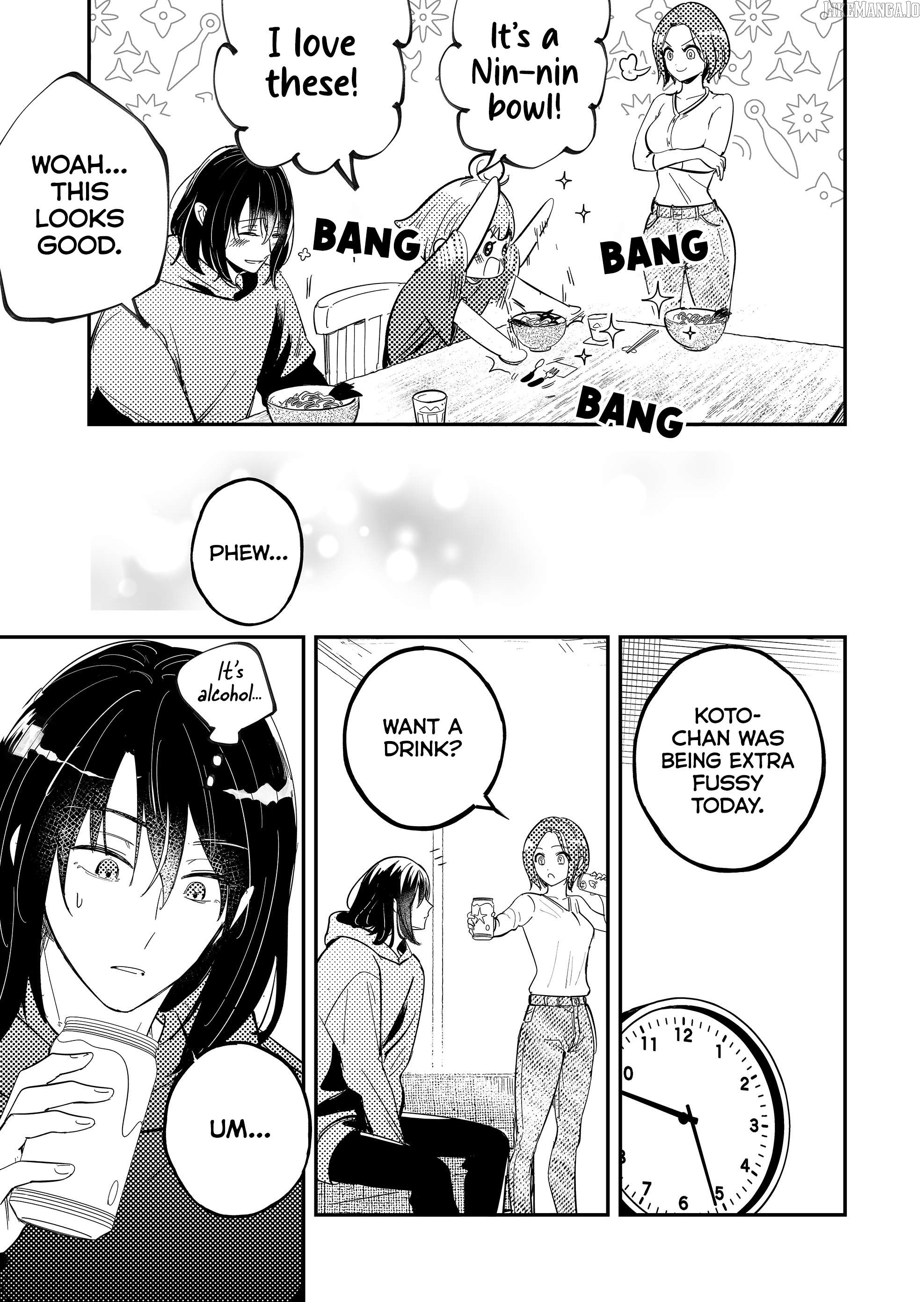 Kozure Batsuichi, Saigo no Koi wa Numa deshita. Chapter 10 - page 9
