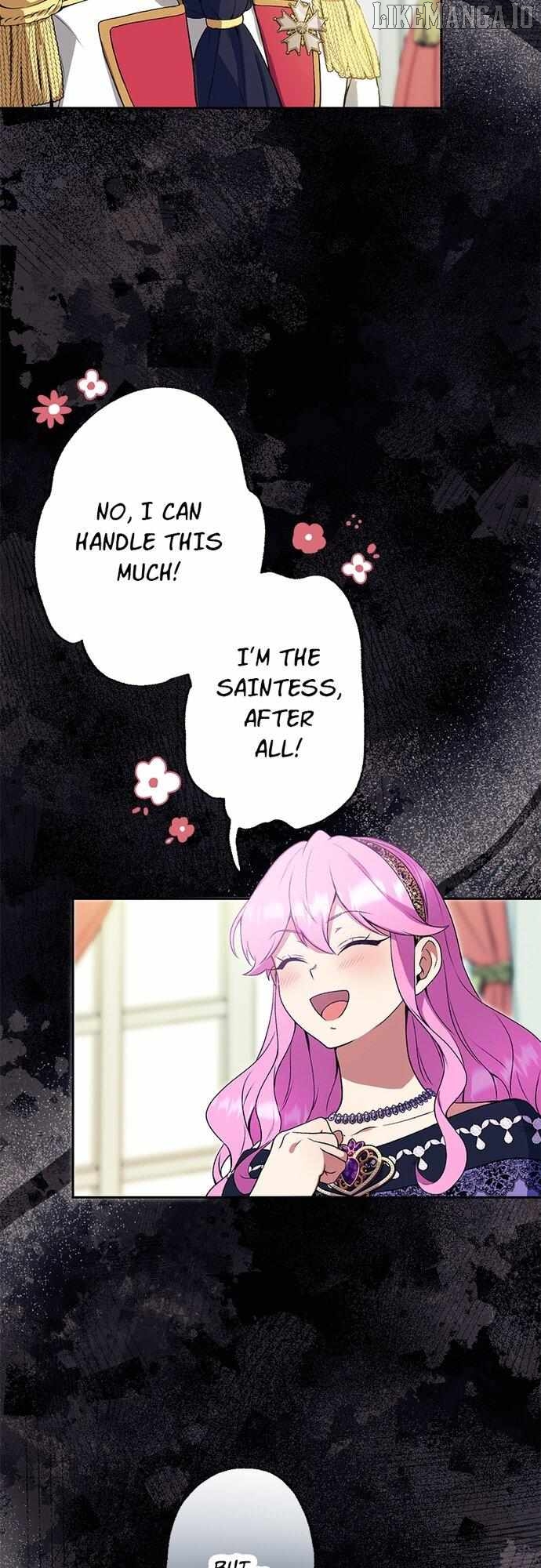 The False Saintess Overturns Her Fate Chapter 60 - page 13