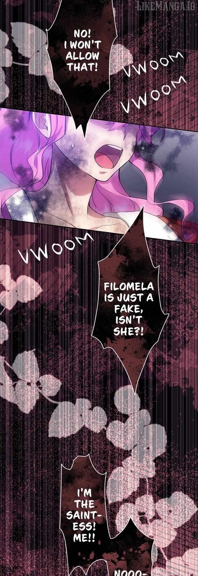 The False Saintess Overturns Her Fate Chapter 60 - page 49