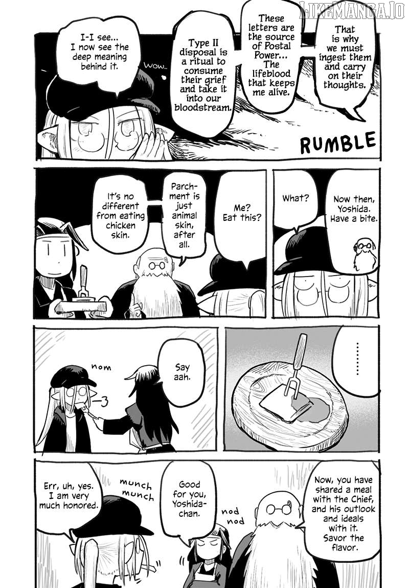 Ryuu to Yuusha to Haitatsunin Shikaban Chapter 4.4 - page 10