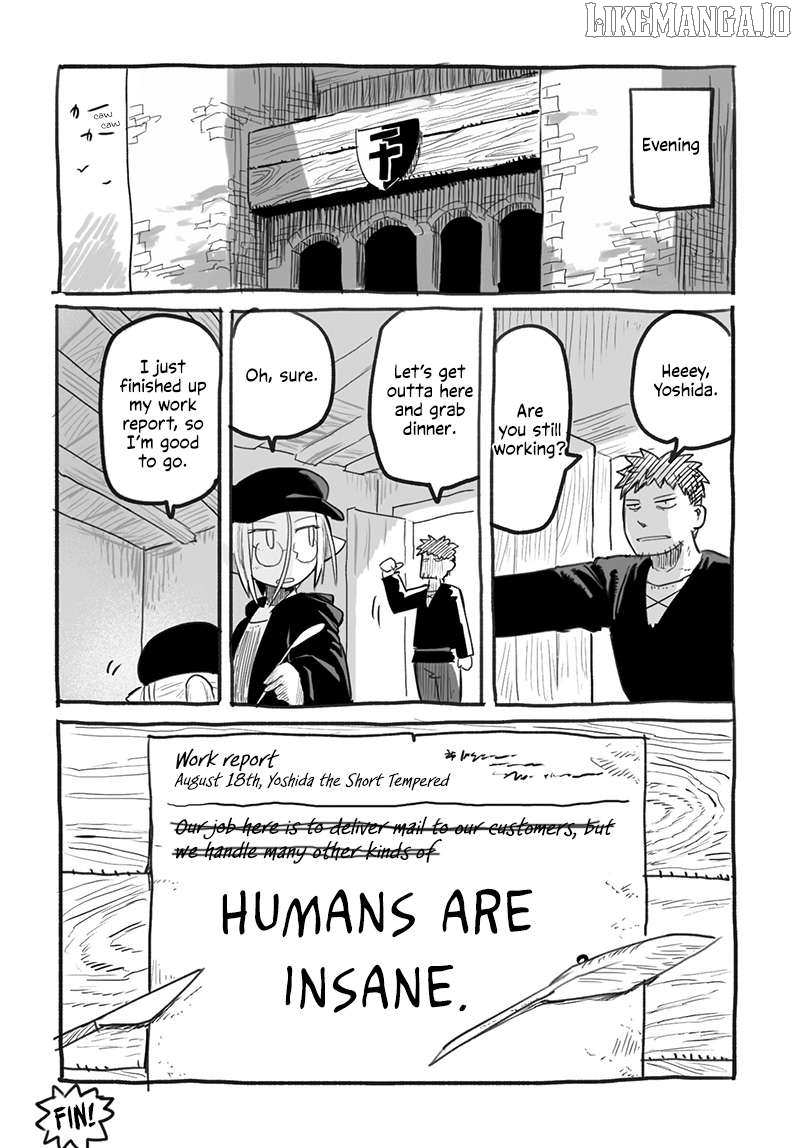 Ryuu to Yuusha to Haitatsunin Shikaban Chapter 4.4 - page 11