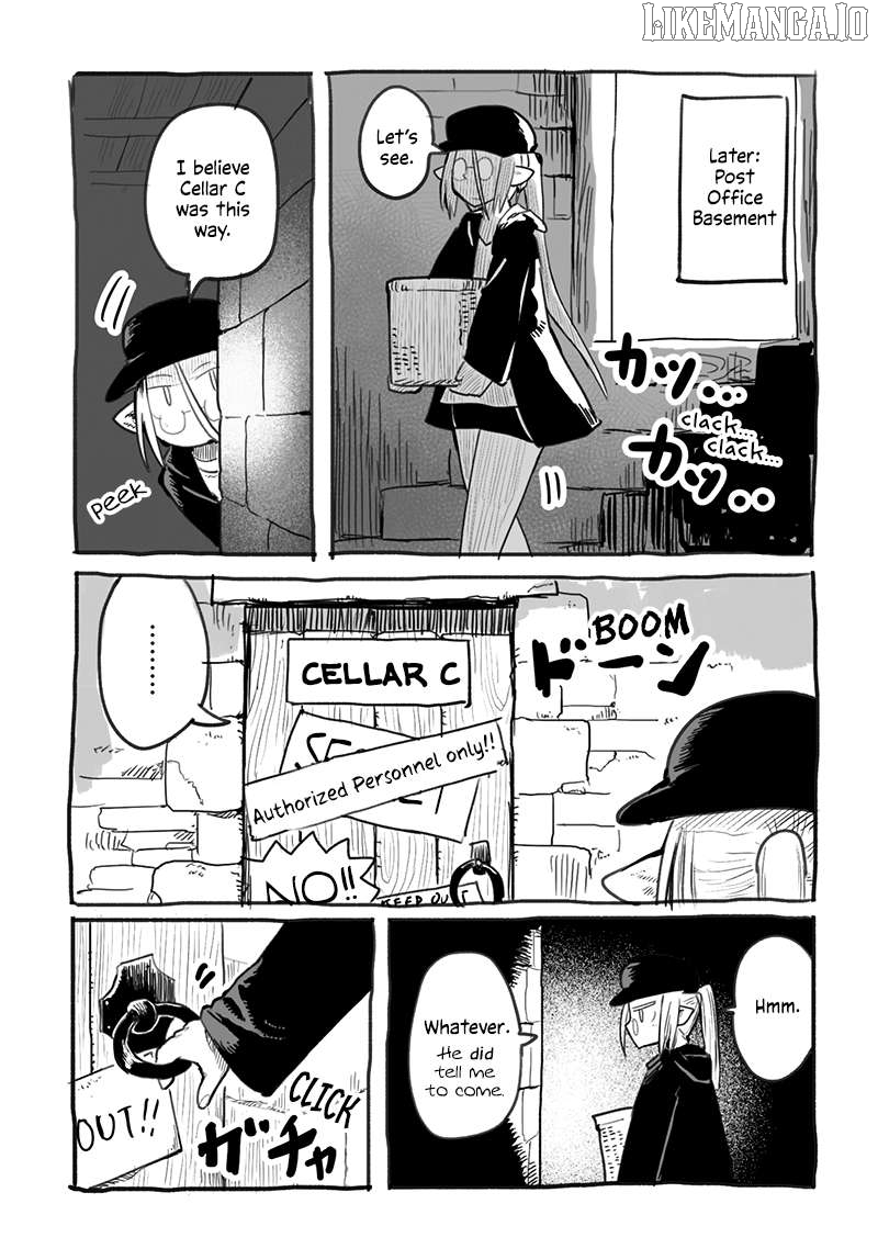 Ryuu to Yuusha to Haitatsunin Shikaban Chapter 4.4 - page 4