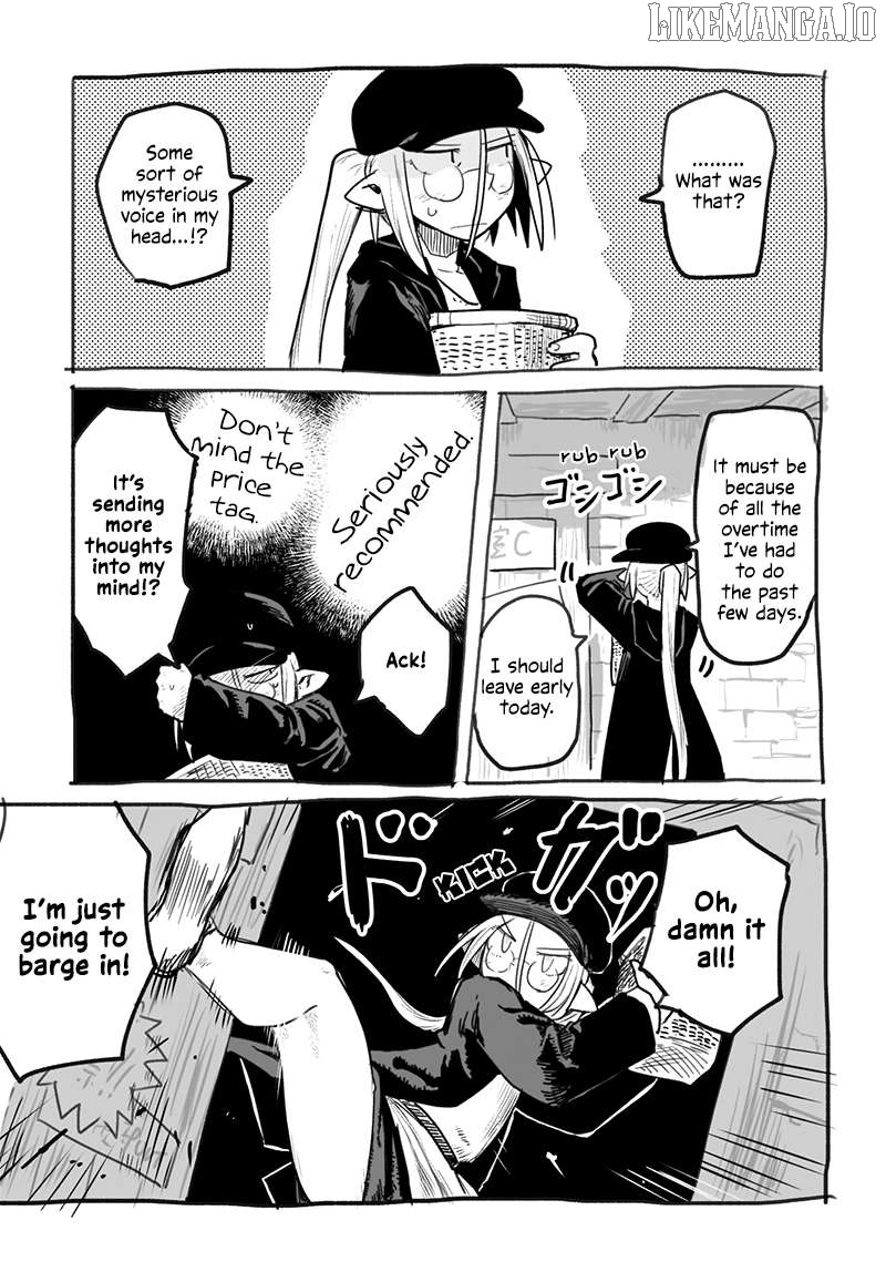 Ryuu to Yuusha to Haitatsunin Shikaban Chapter 4.4 - page 6